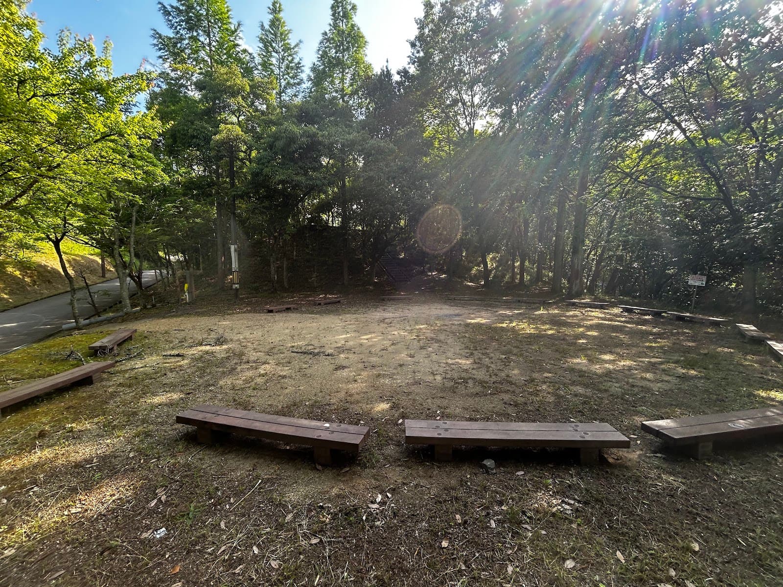 大阪府立少年自然の家 小ファイヤー場