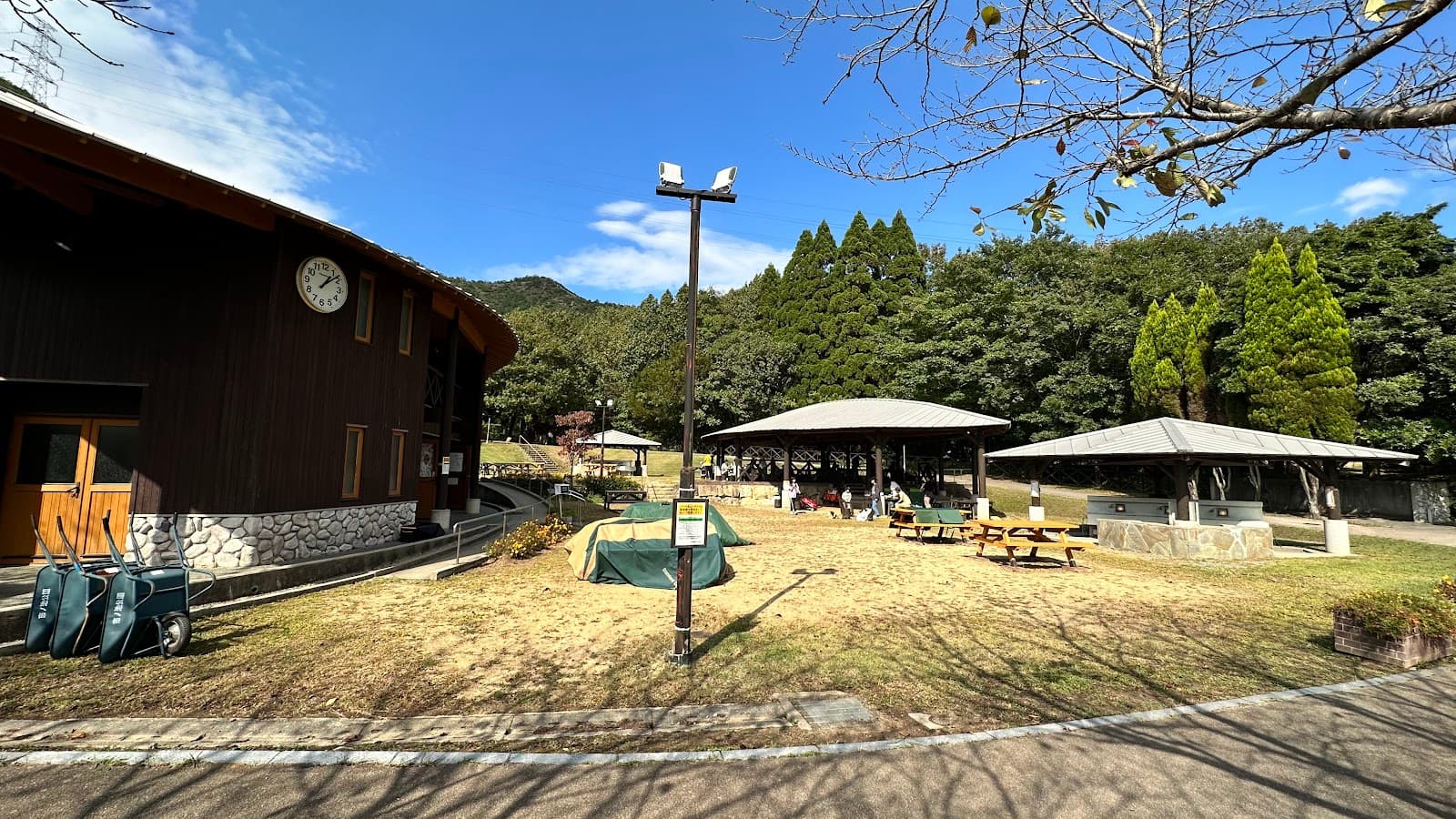 市ノ池公園キャンプ場