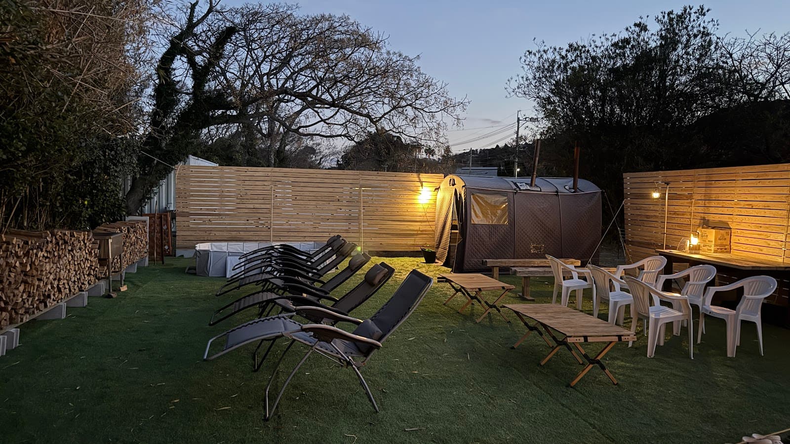 ザ・ビーチ｜海辺のグランピング＆ウェルネスサウナ