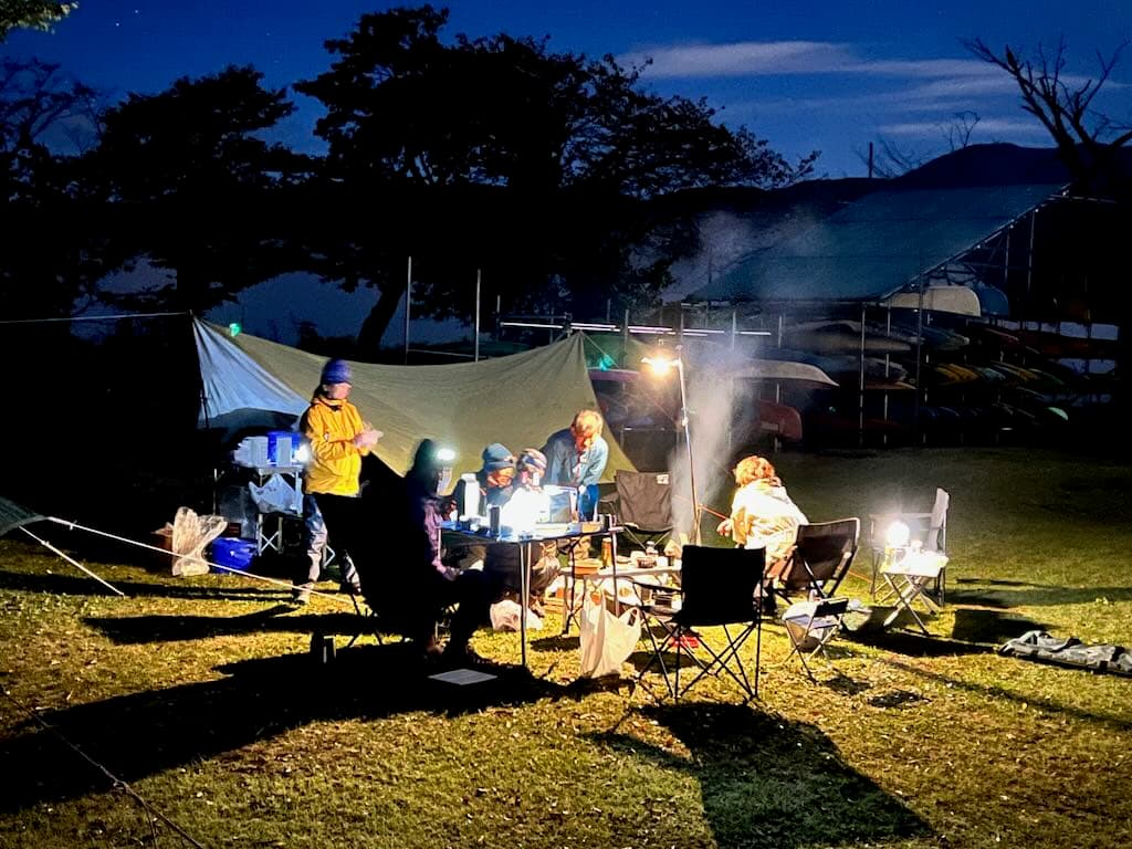 ウクディ・キャンプ場