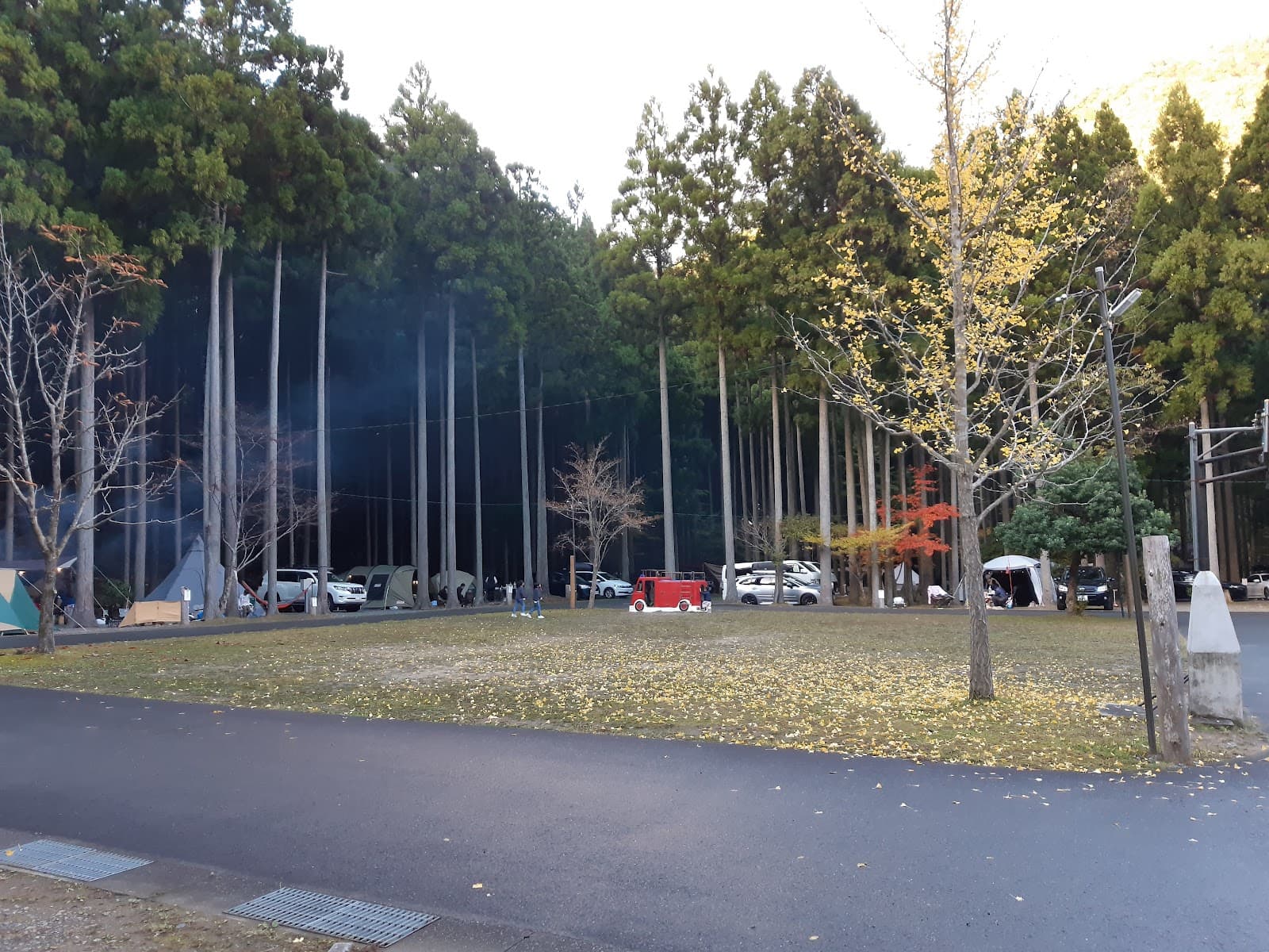 久多の里オートキャンプ場 管理棟