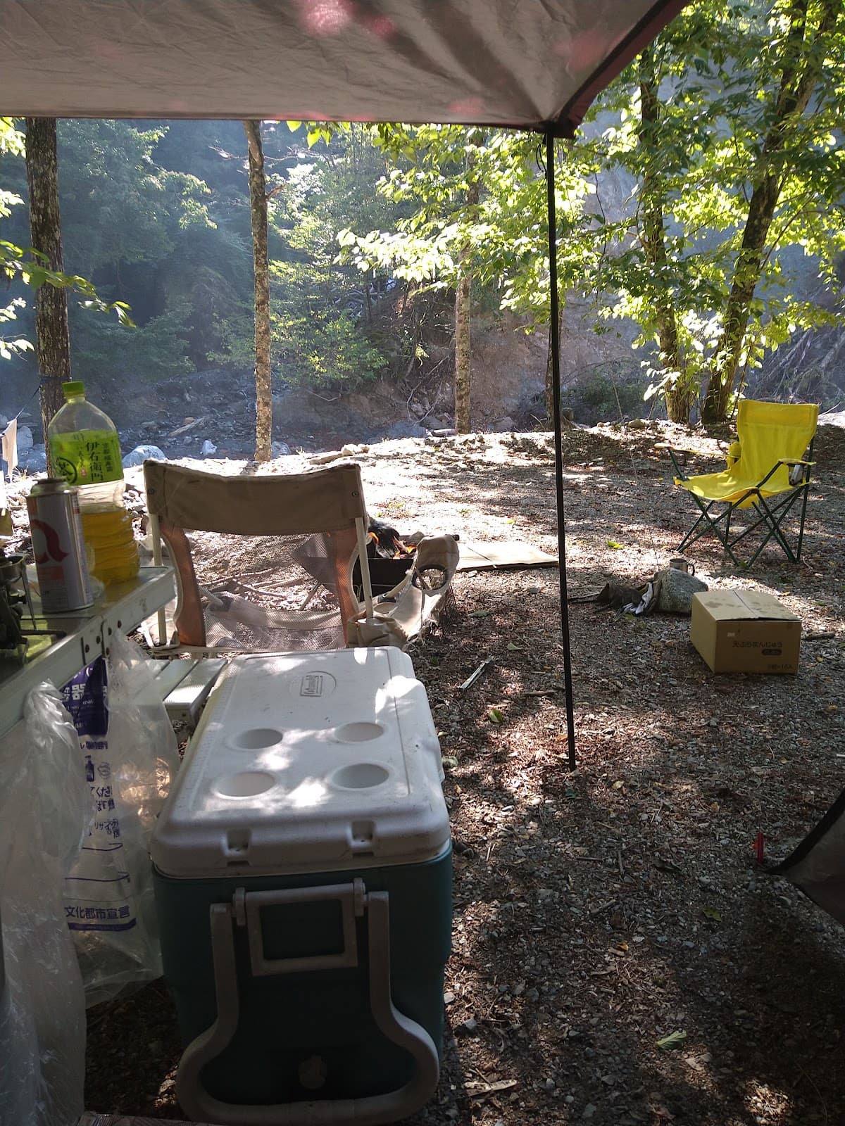 大鹿キャンプ場ストリーム深ケ沢