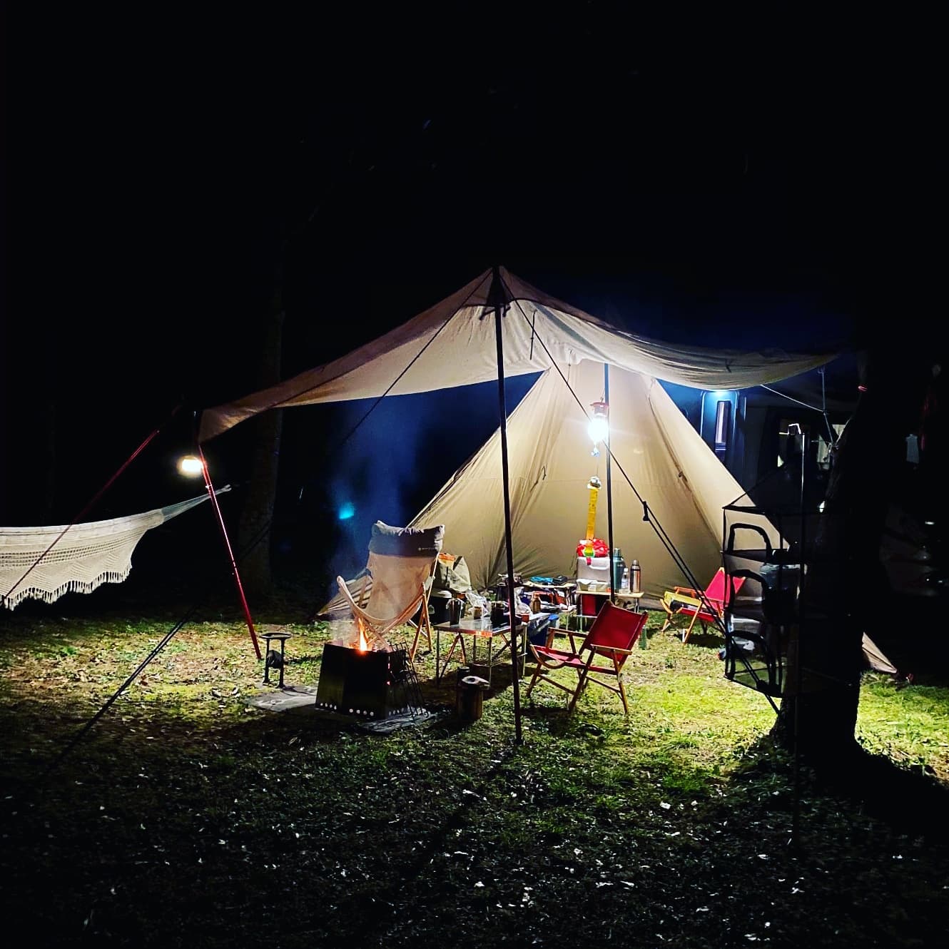 熊谷牧場・雛戸 ブルーベリーキャンプガーデン