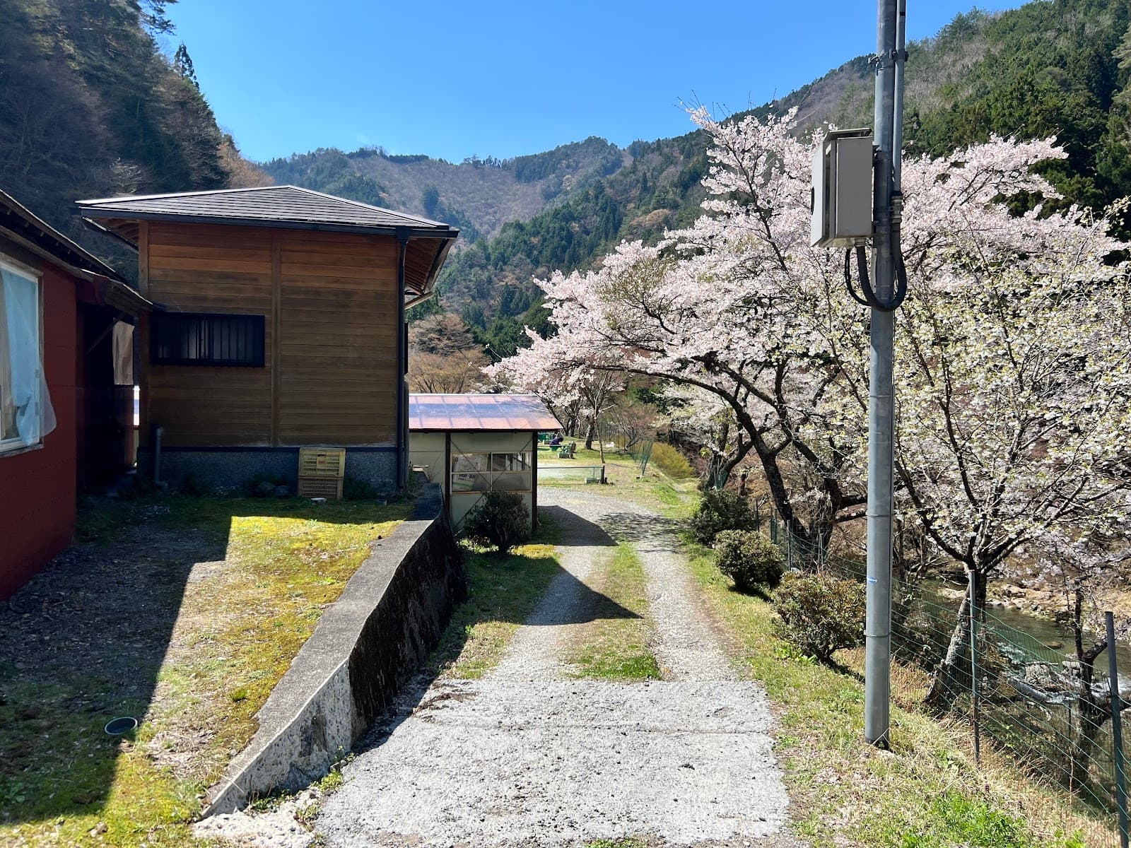 かわらびオートキャンプ場