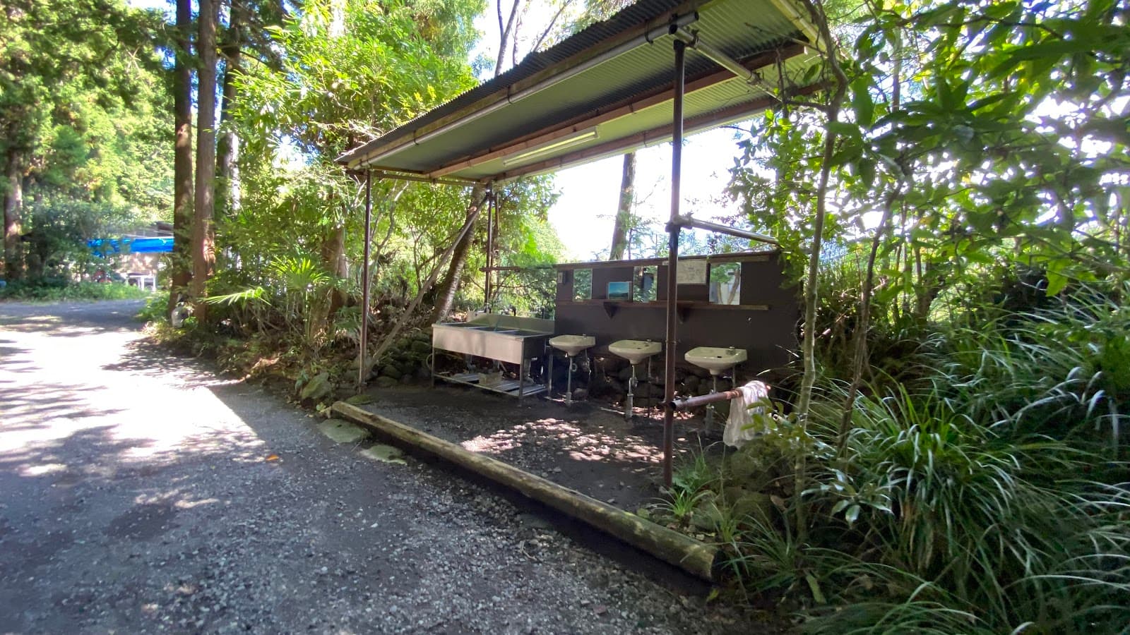 表富士キャンピング場