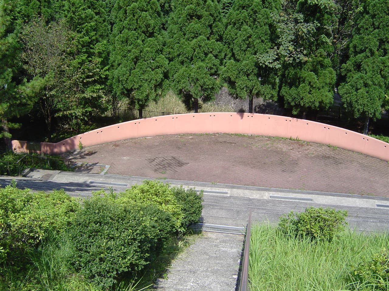 大阪府立少年自然の家 野外ステージ