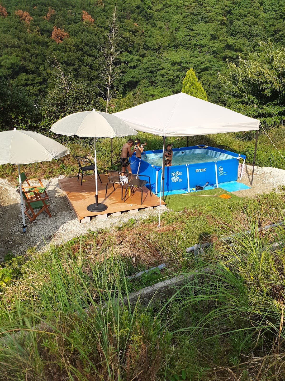 猪鼻谷フォレストパーク キャンプ場