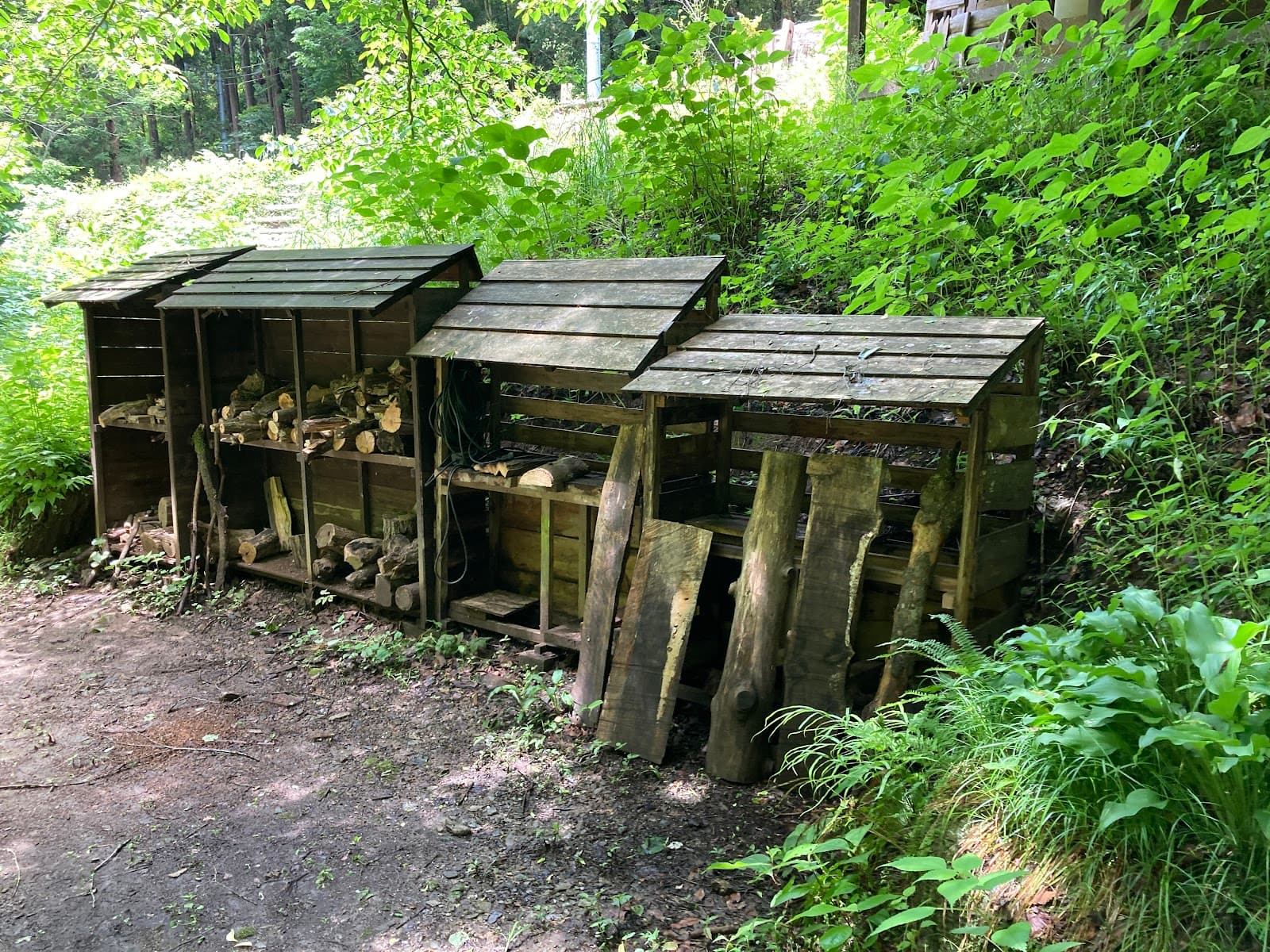 秩父・長瀞 山の庭 アウトドアスペース