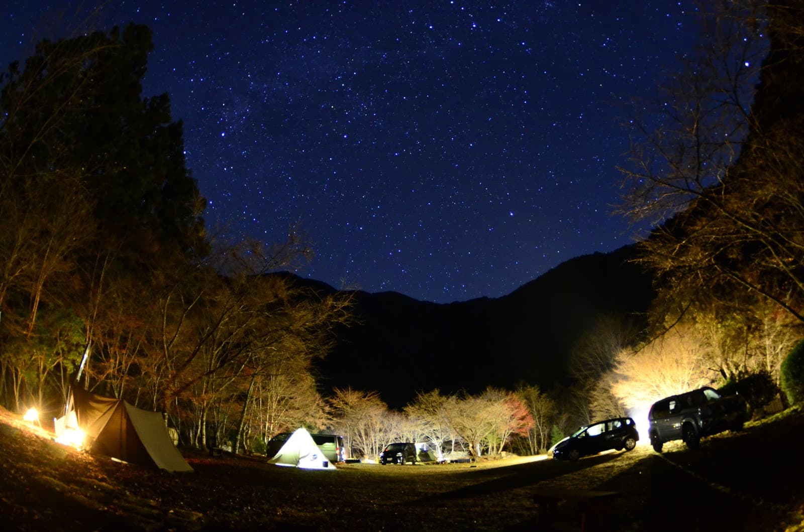 奥仙俣キャンプ場