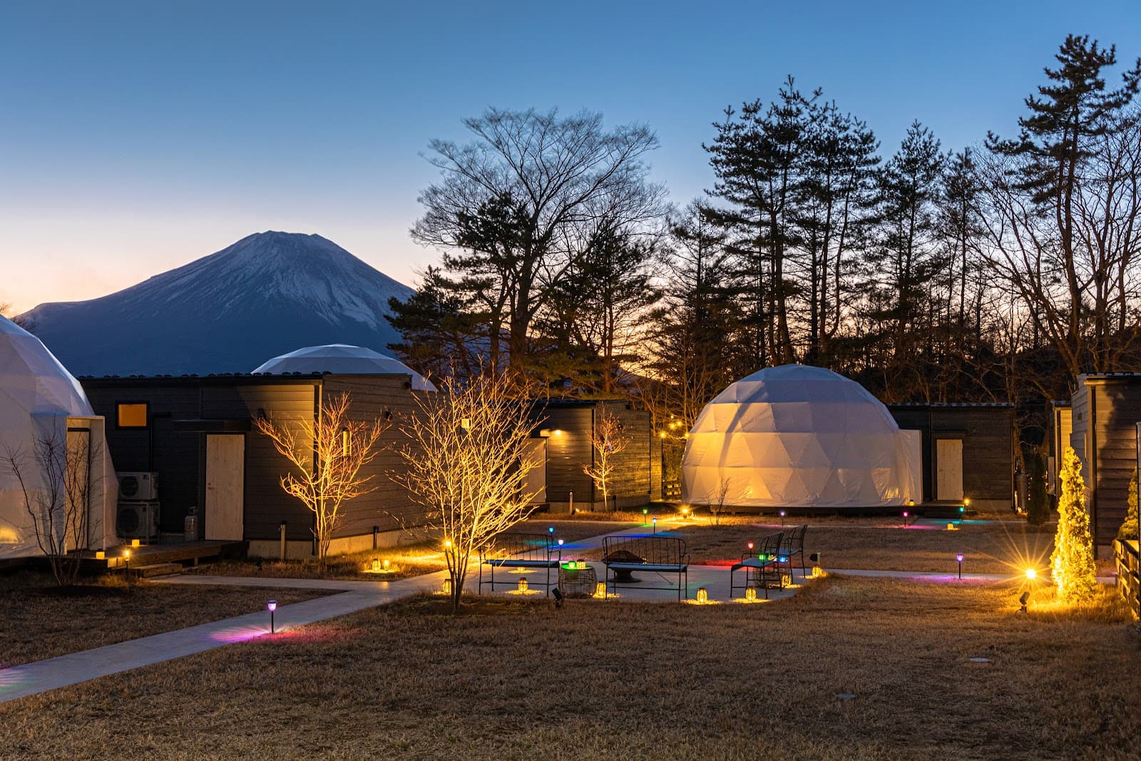 カノア富士山中湖グランピングリゾート