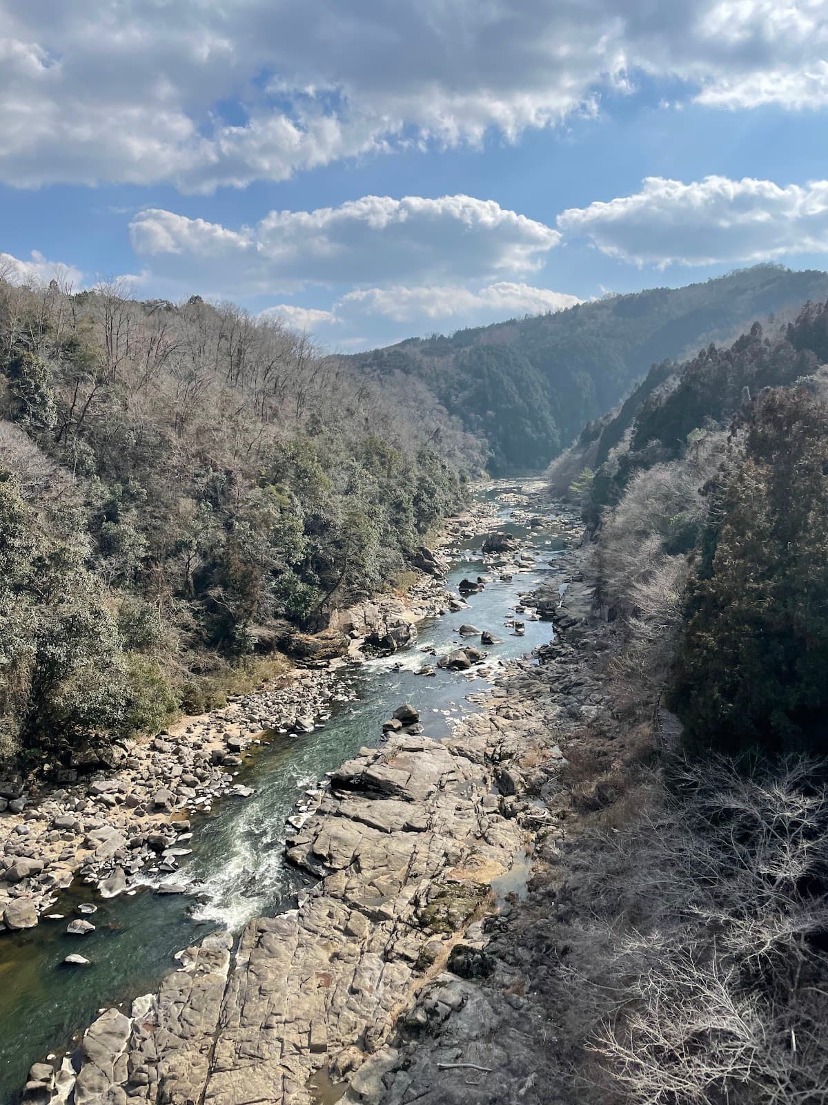 岩倉峡公園キャンプ場