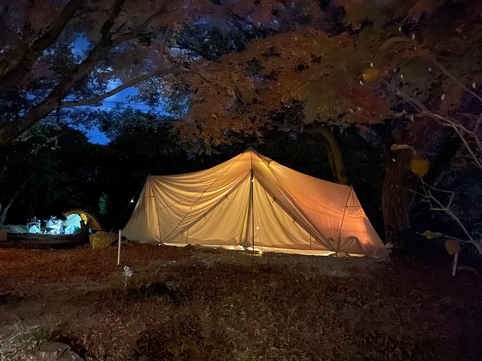 風葉 キャンプ場