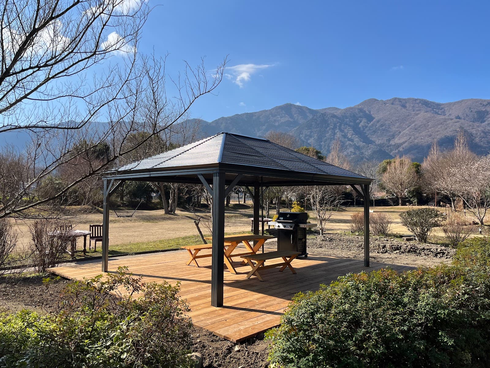 YOC養老温泉ゆせんの里キャンプ場