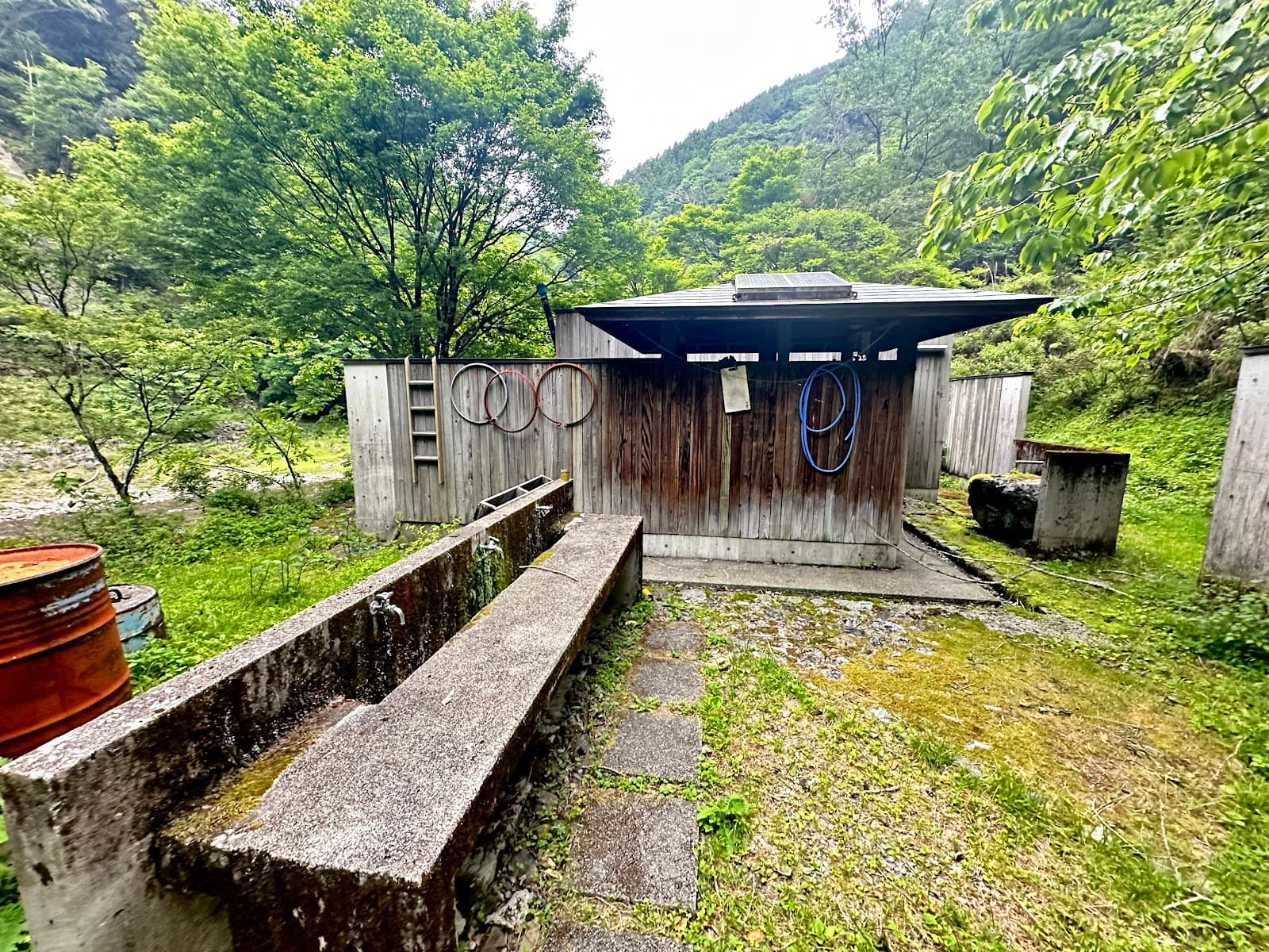 堺谷キャンプ場