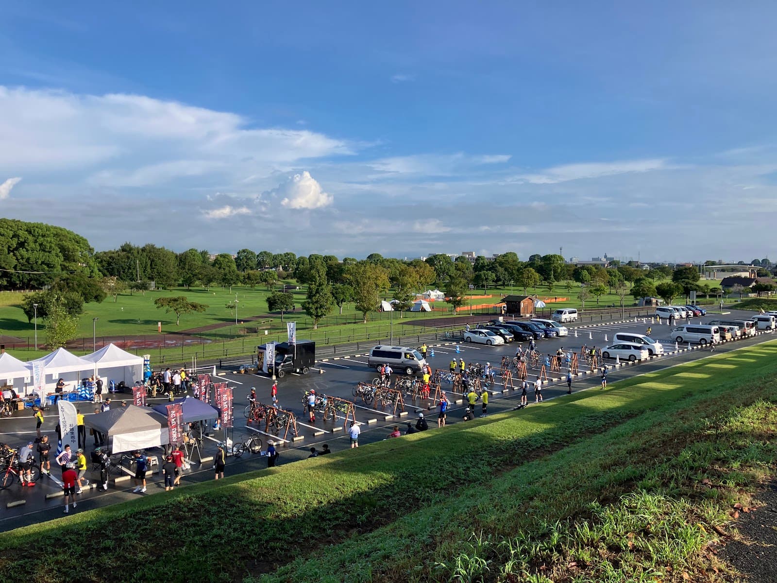筑後広域公園オートキャンプ場