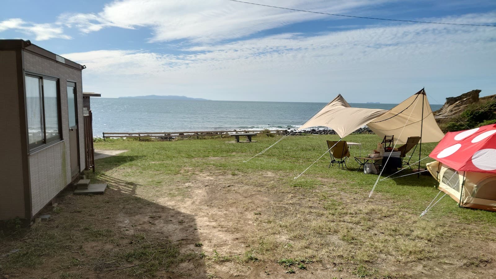 島の小さなキャンプ場 toto・ん・トコ