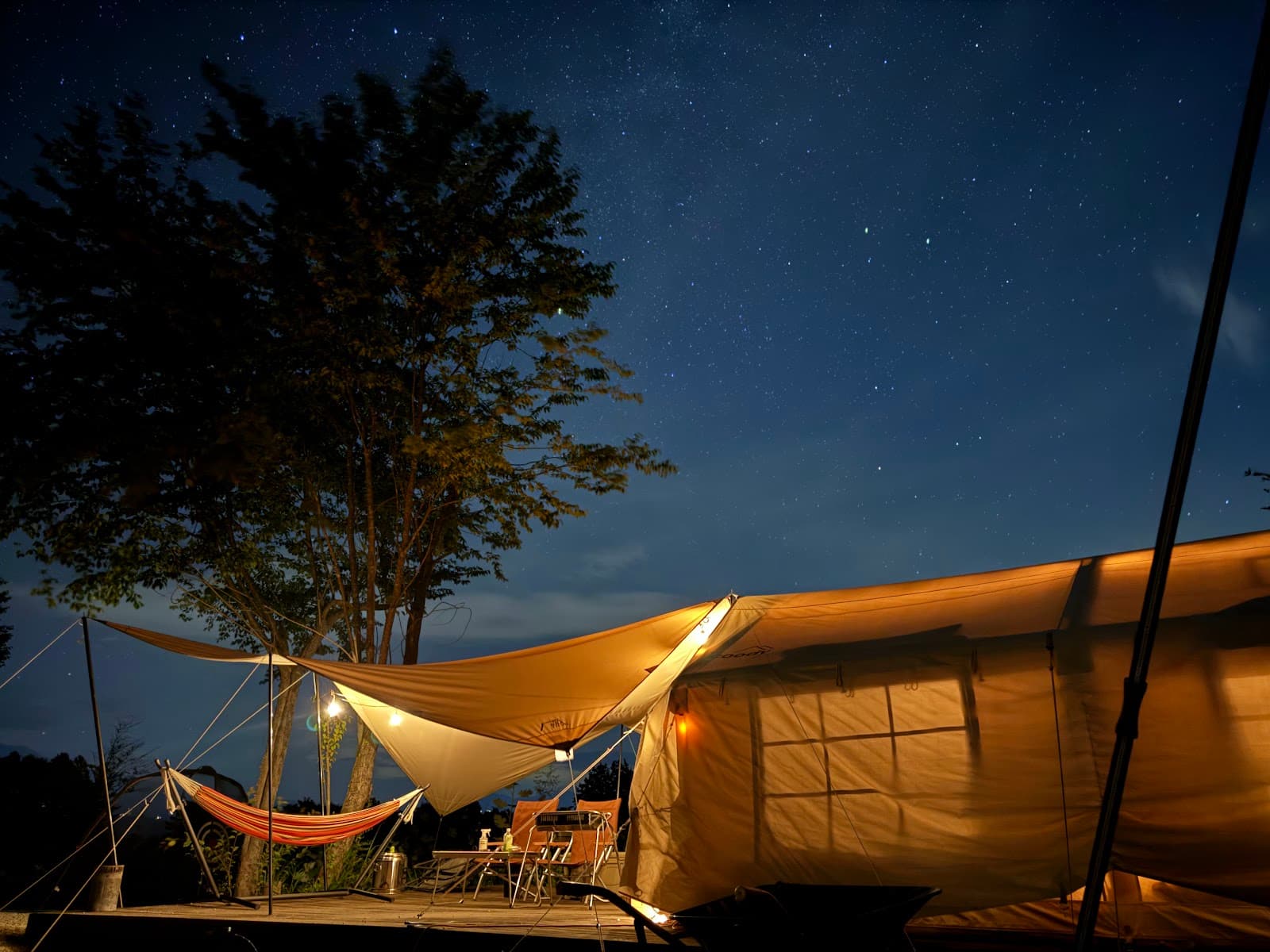 ラスタ キャンプ 白州