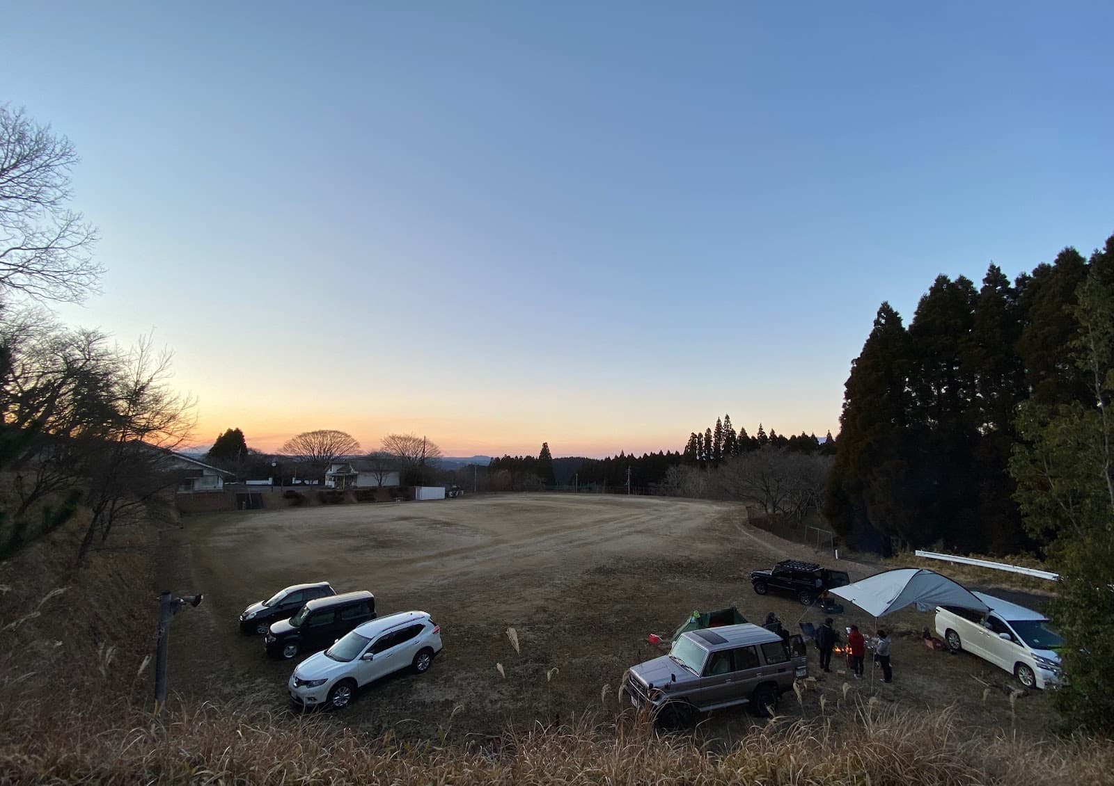 あ祖母学舎キャンプ場 TEN-BA