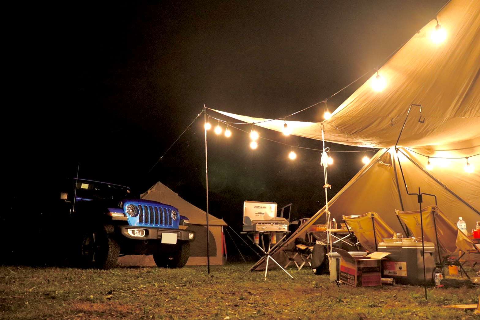 1日1組限定|山奥にある古民家併設の貸切キャンプ場