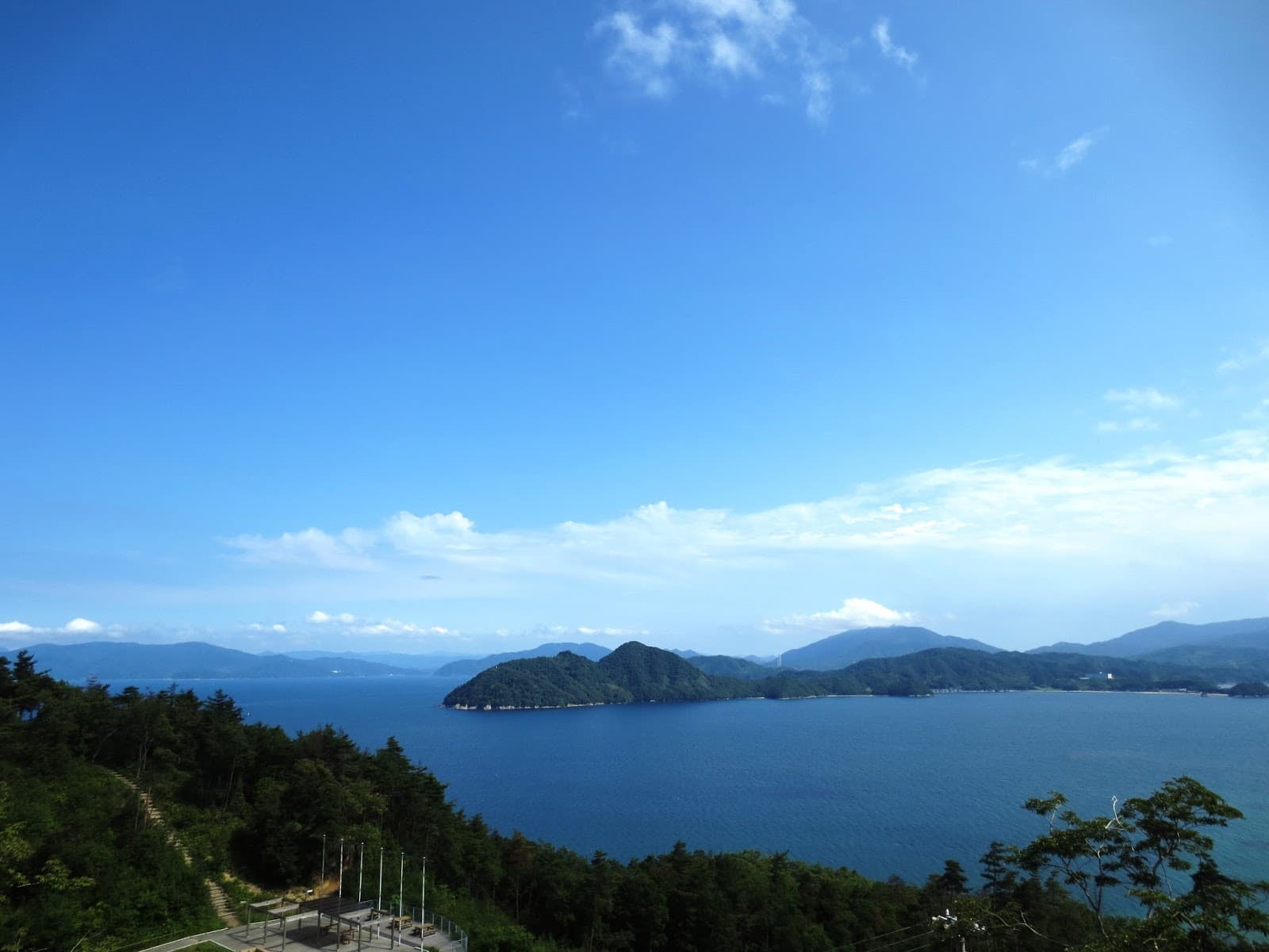 京都府立 丹後海と星の見える丘公園