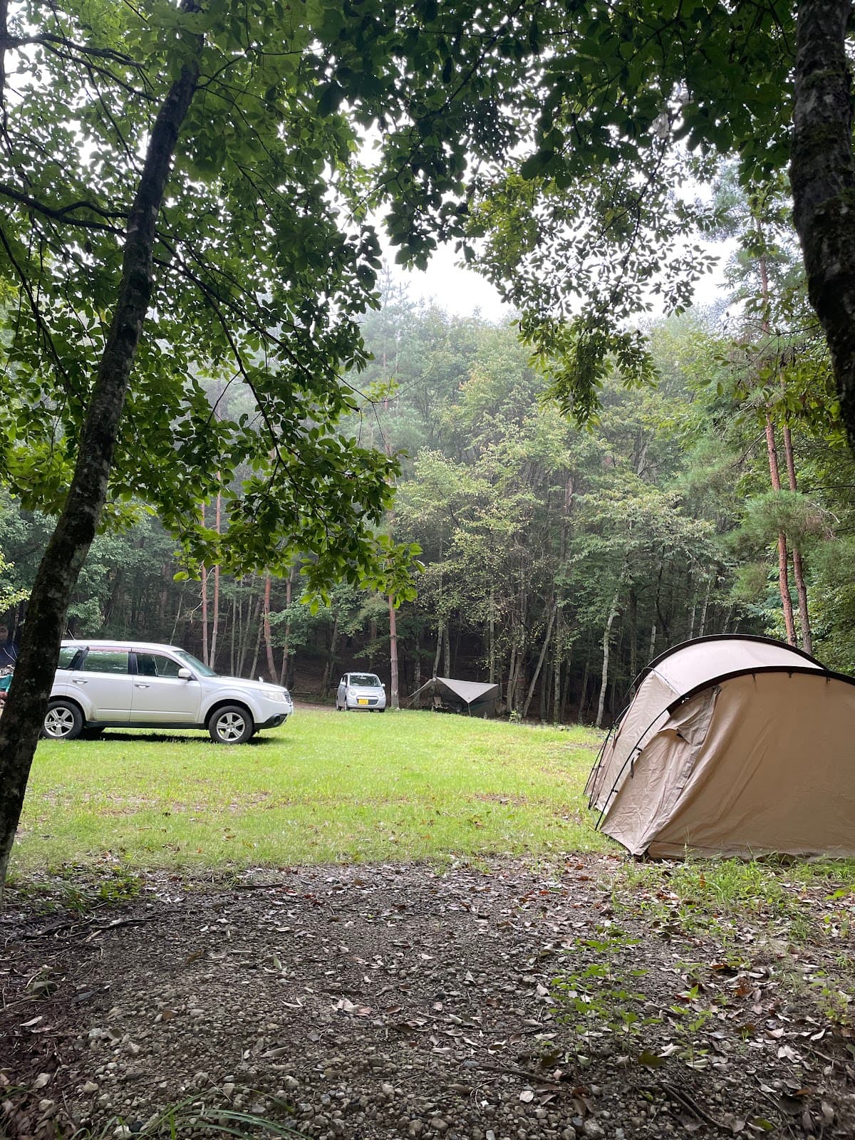 裂石の森キャンプ場