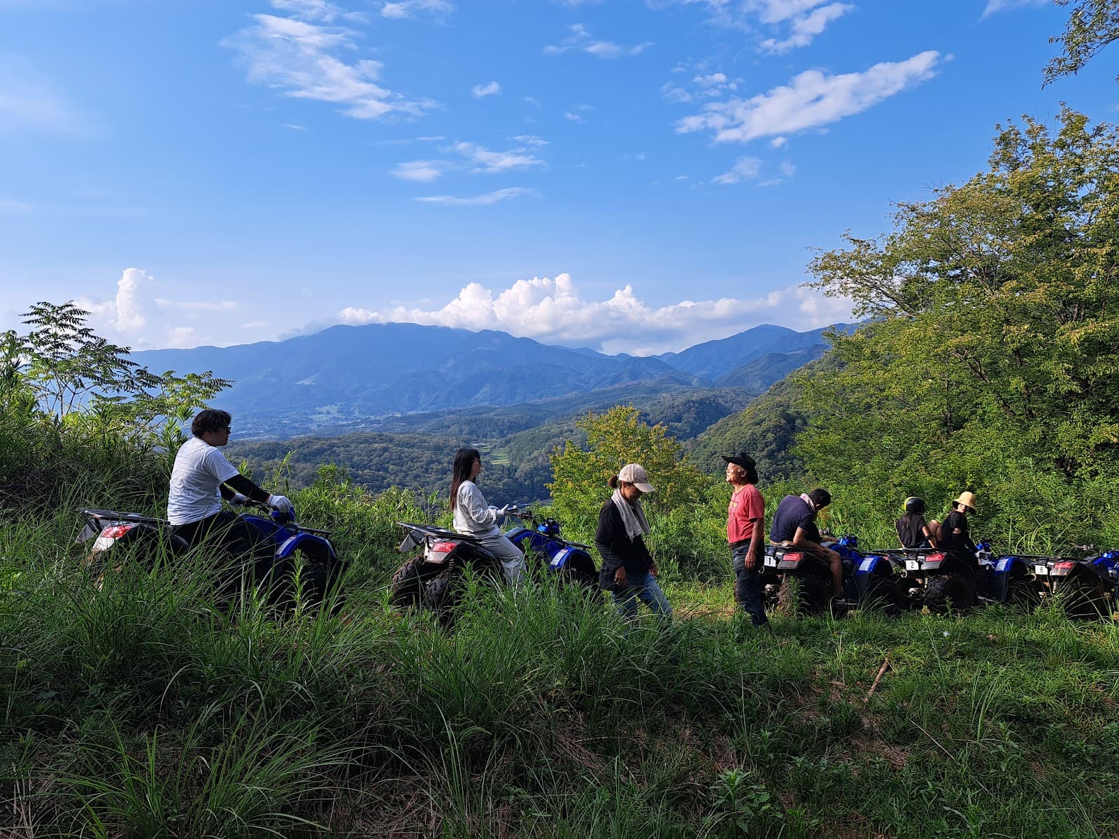nagi riverside base｜岡山最大級・四輪バギー体験＆沼地アタック（奈義町観光・日帰り遊び）