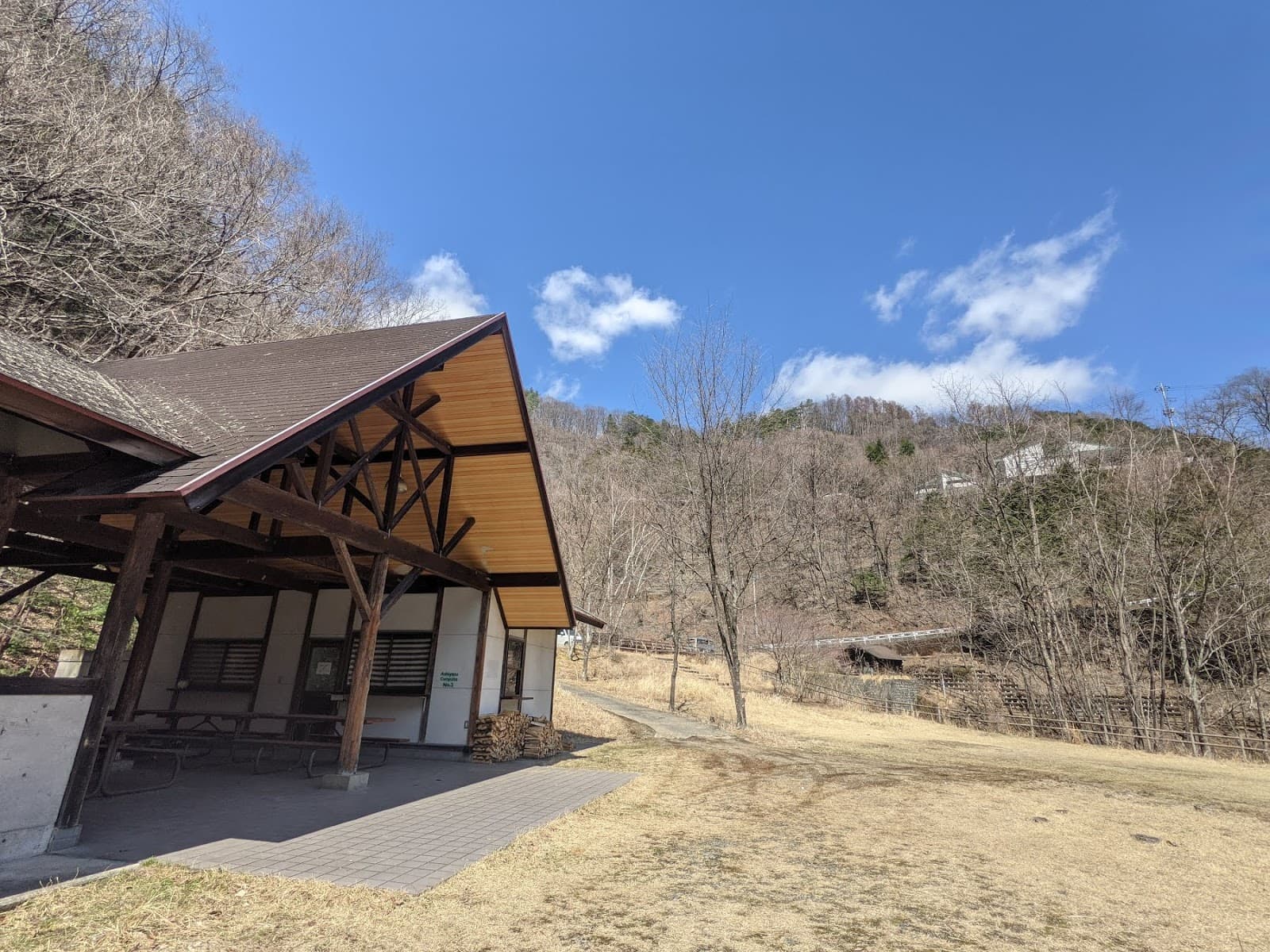 芦安キャンプサイトNo.2