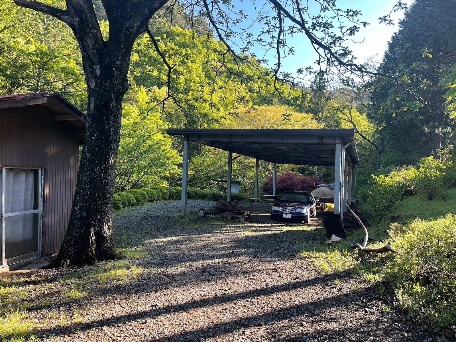 せせらぎ荘キャンプ場