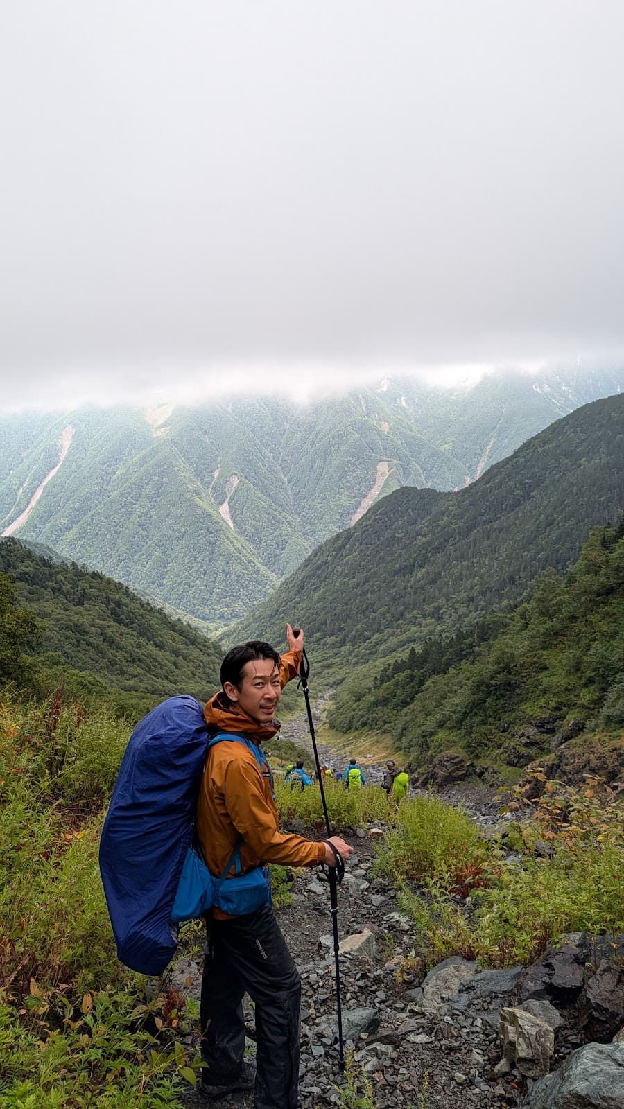 北岳肩の小屋テント場