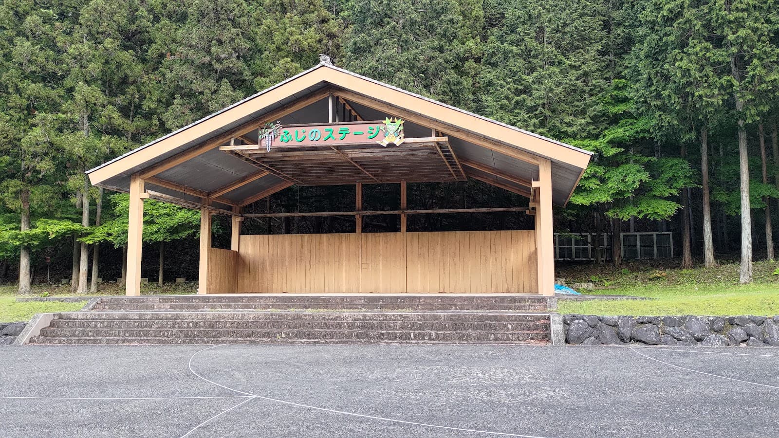 羽根谷だんだん公園キャンプ場 受付