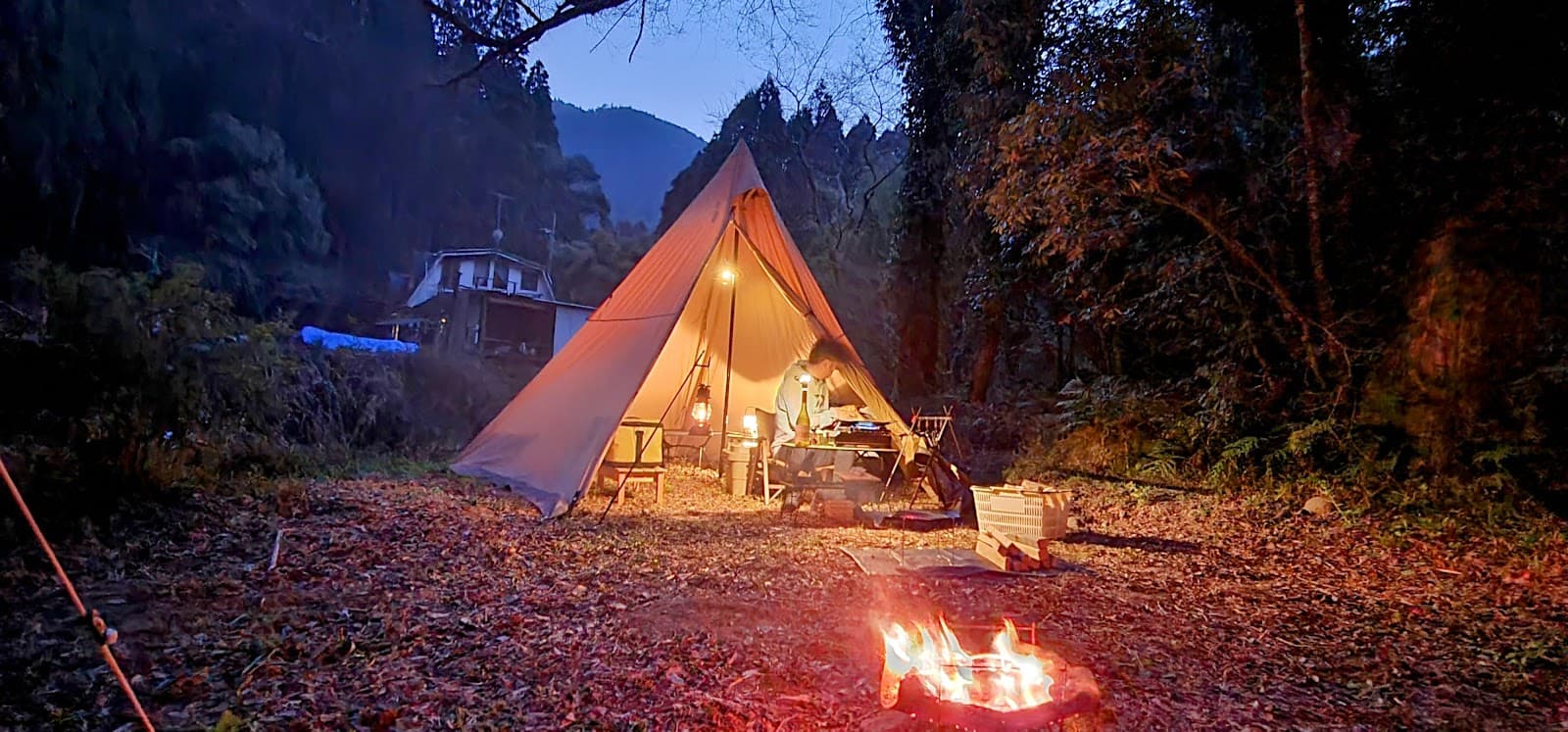 ととろの宿キャンプ場