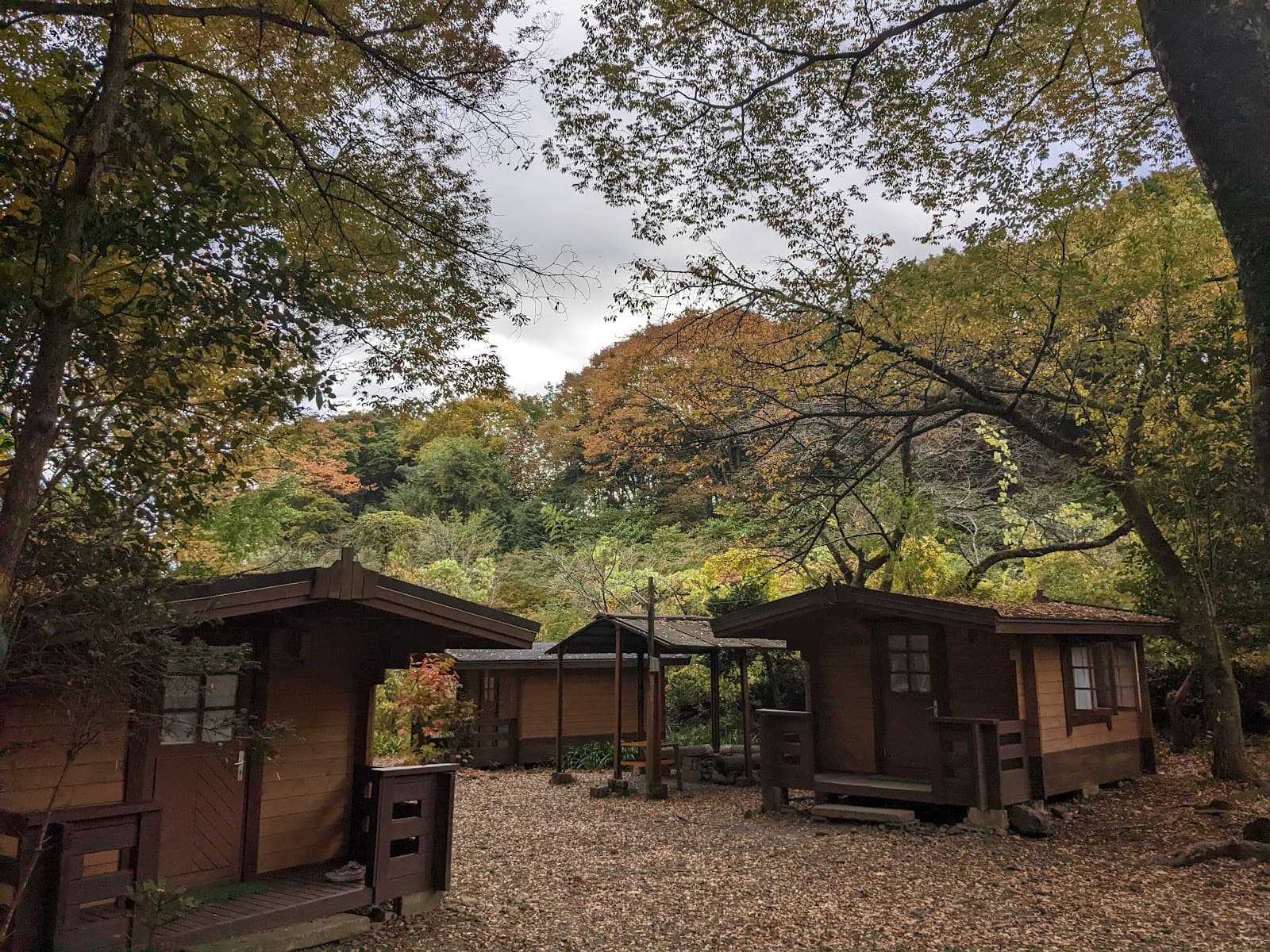 滝沢園キャンプ場