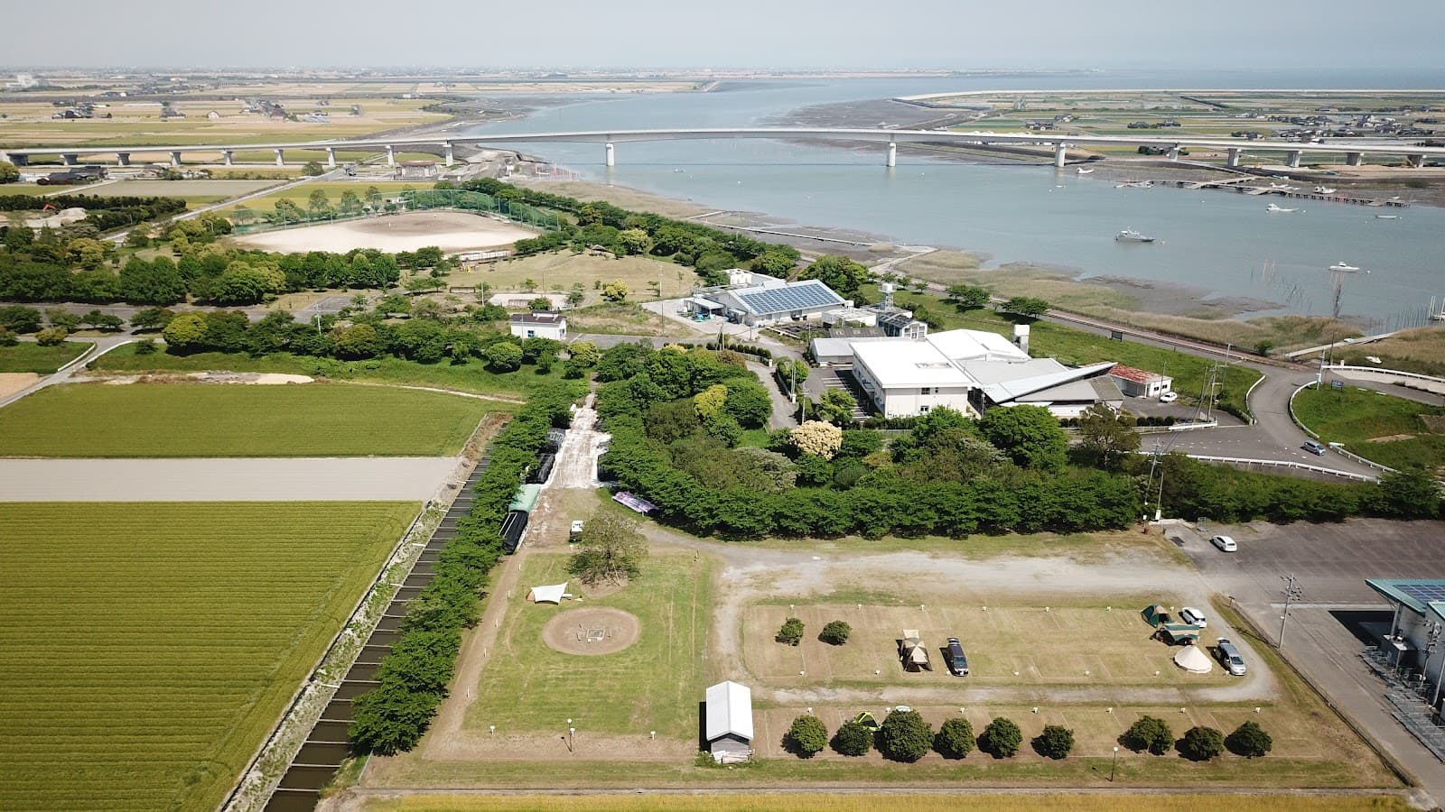 海遊ふれあいパークオートキャンプ場