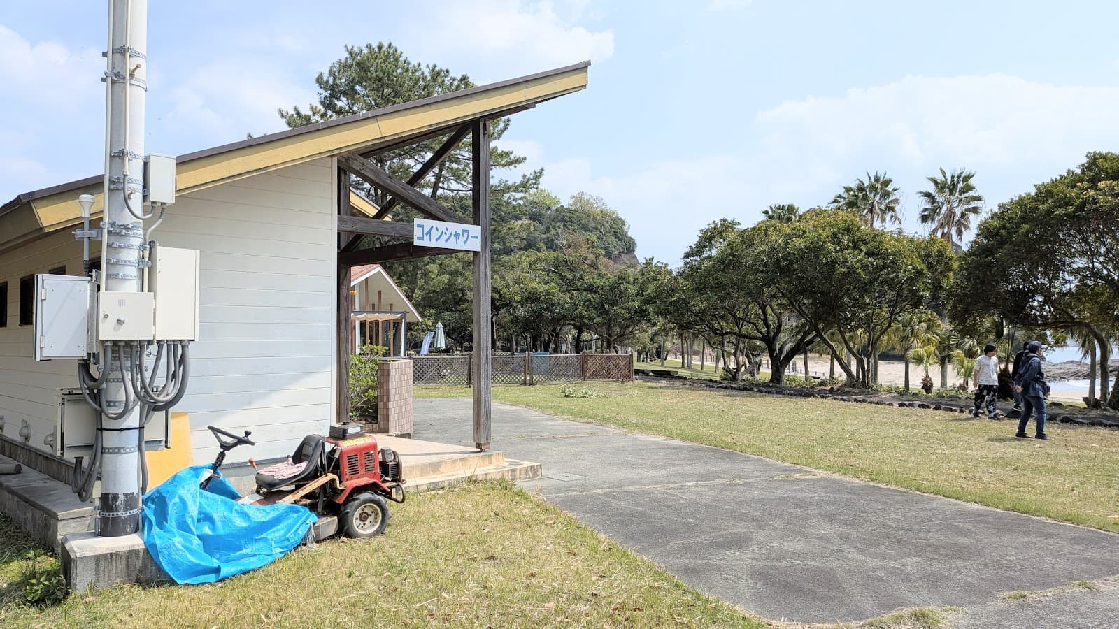 コインシャワー