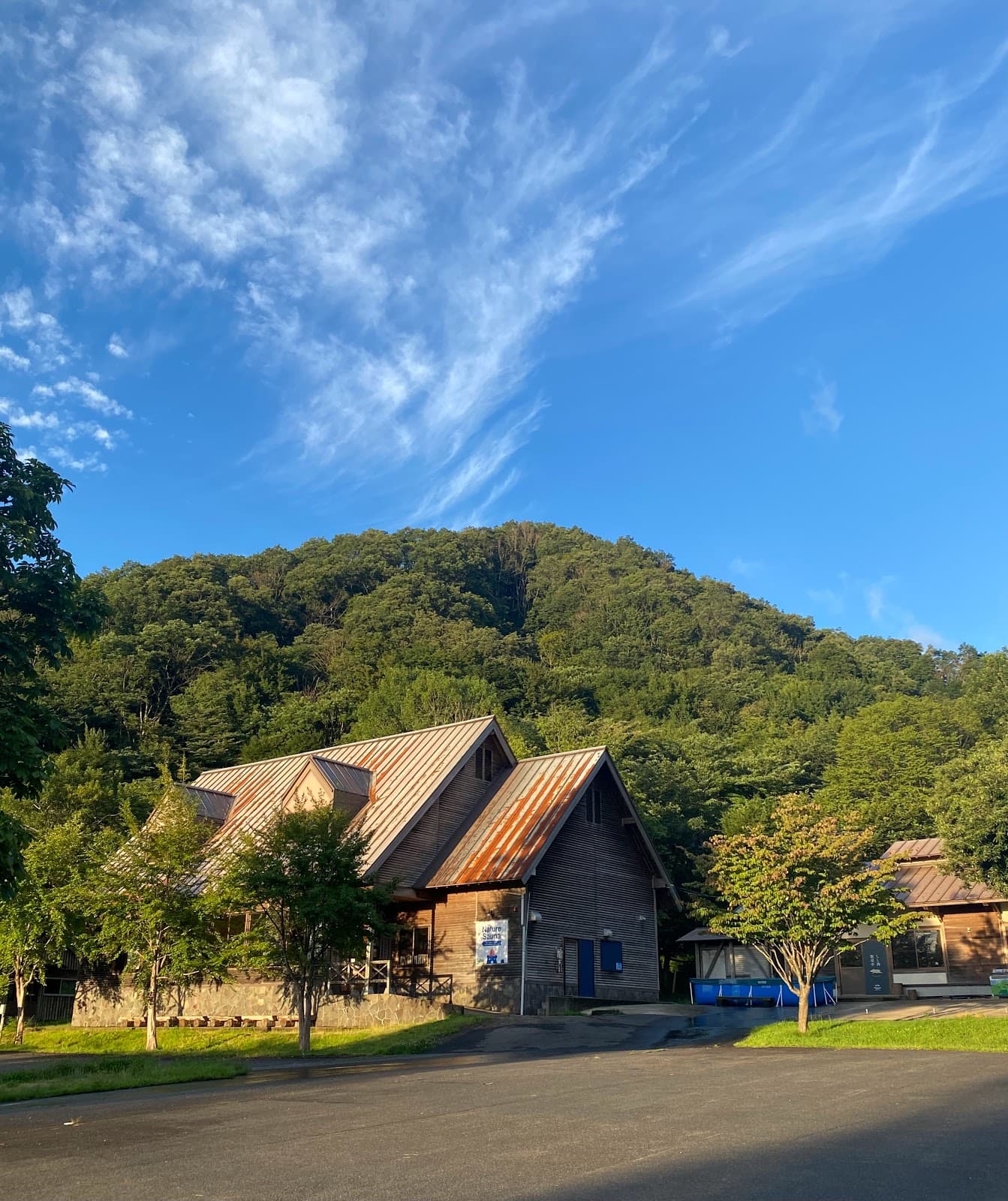 一向平キャンプ場