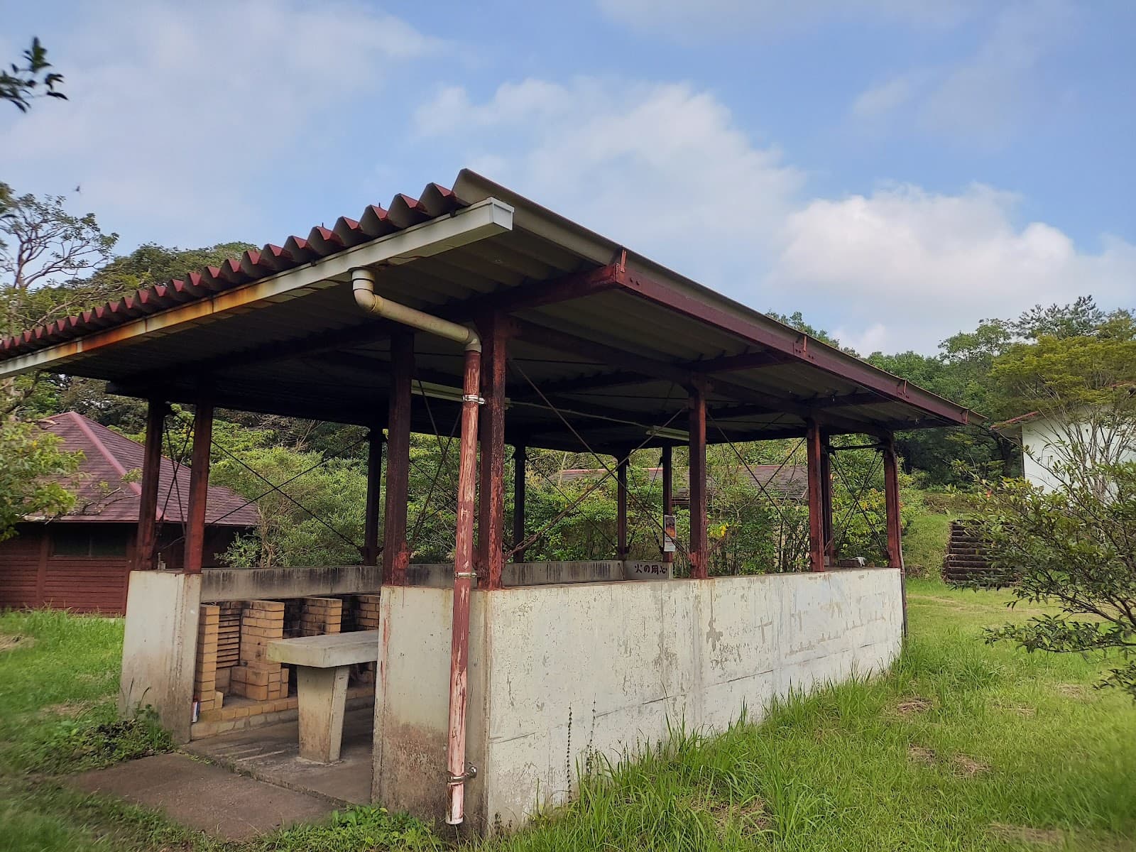 青鹿自然公園キャンプ場