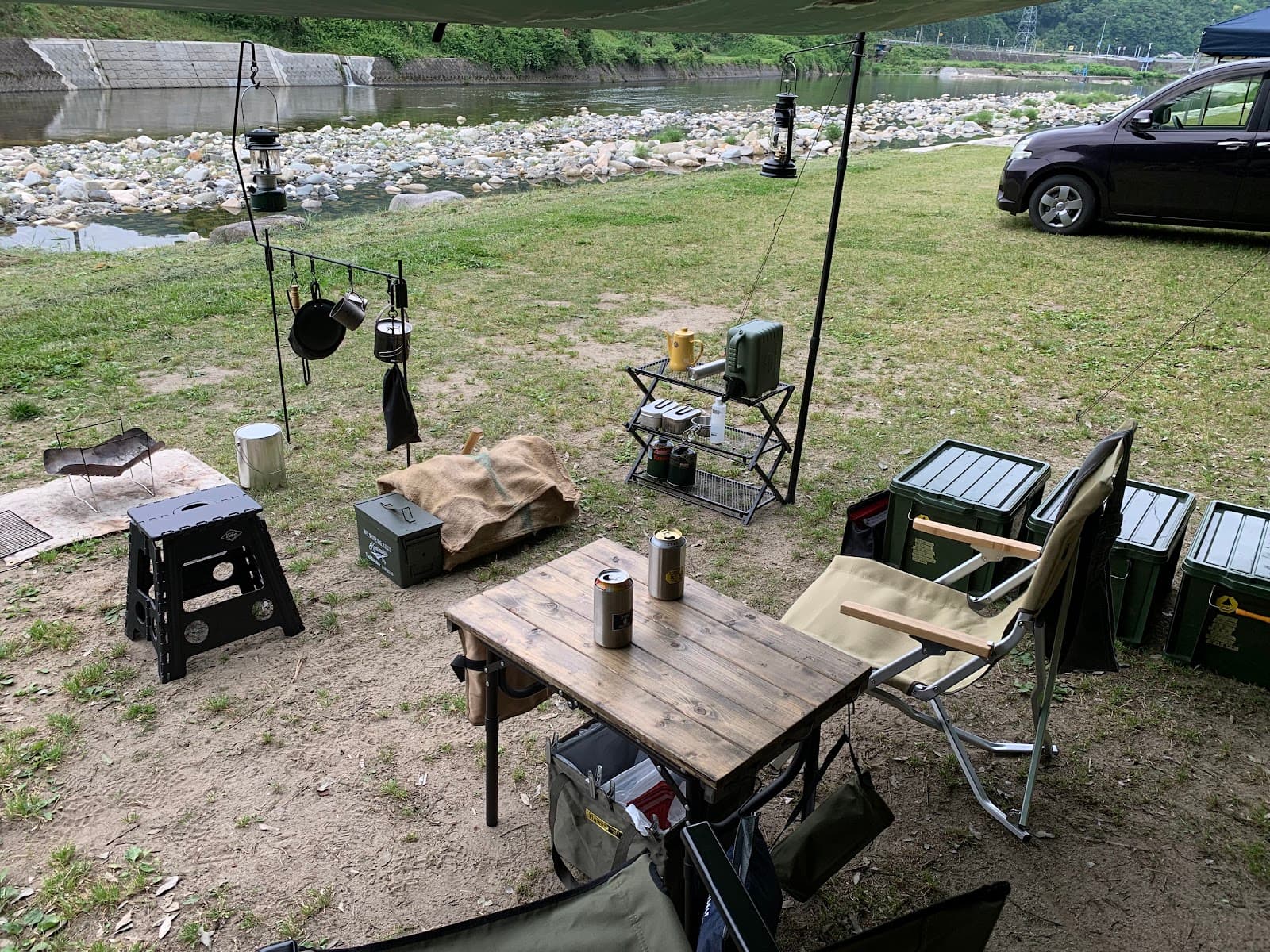 用瀬町運動公園 カヌー水辺公園