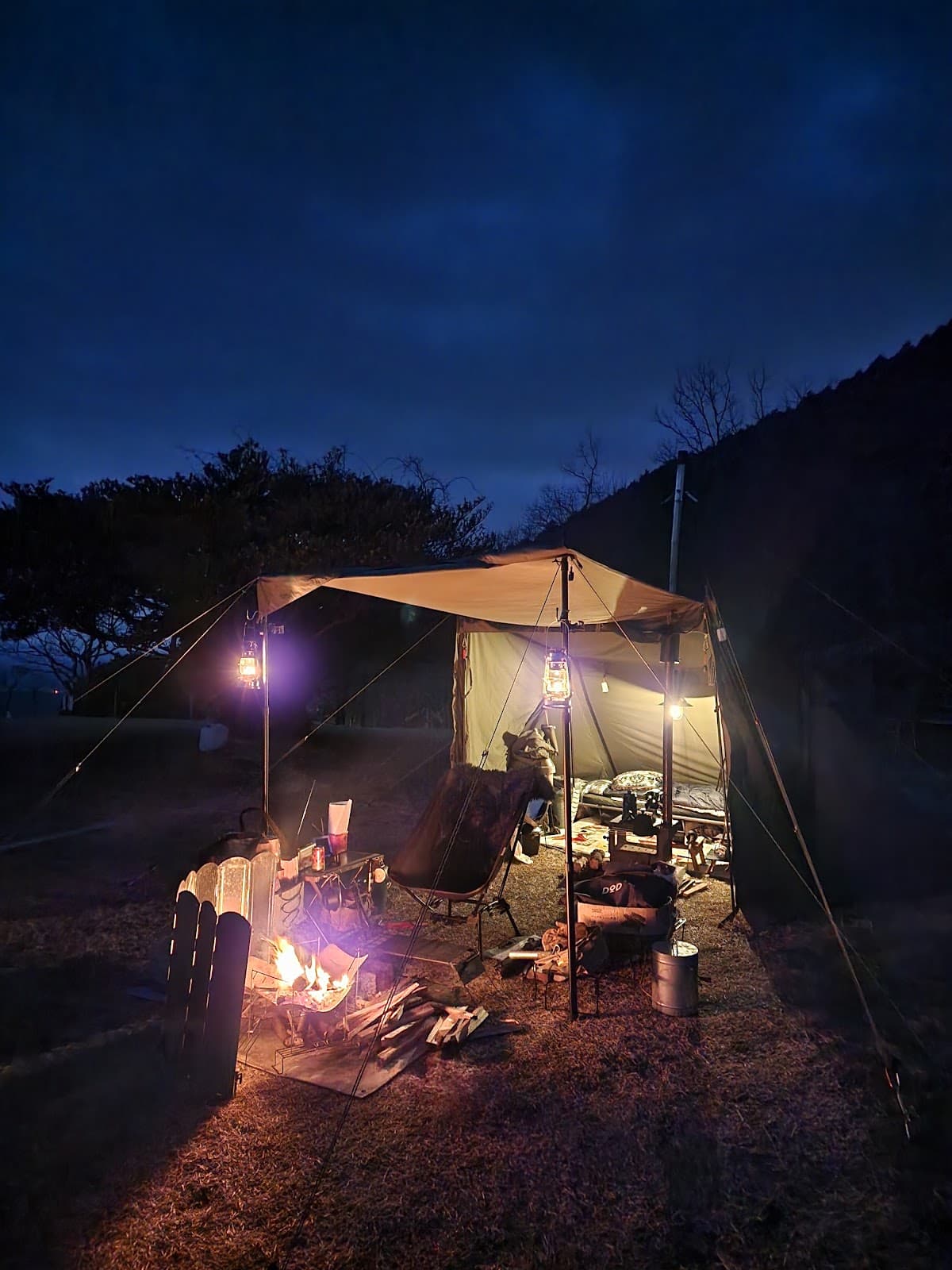 眉山キャンプ場