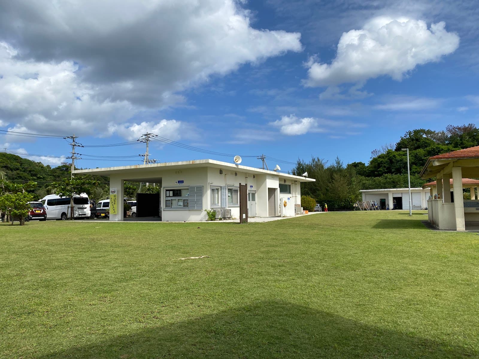 福地川海浜公園ビーチ