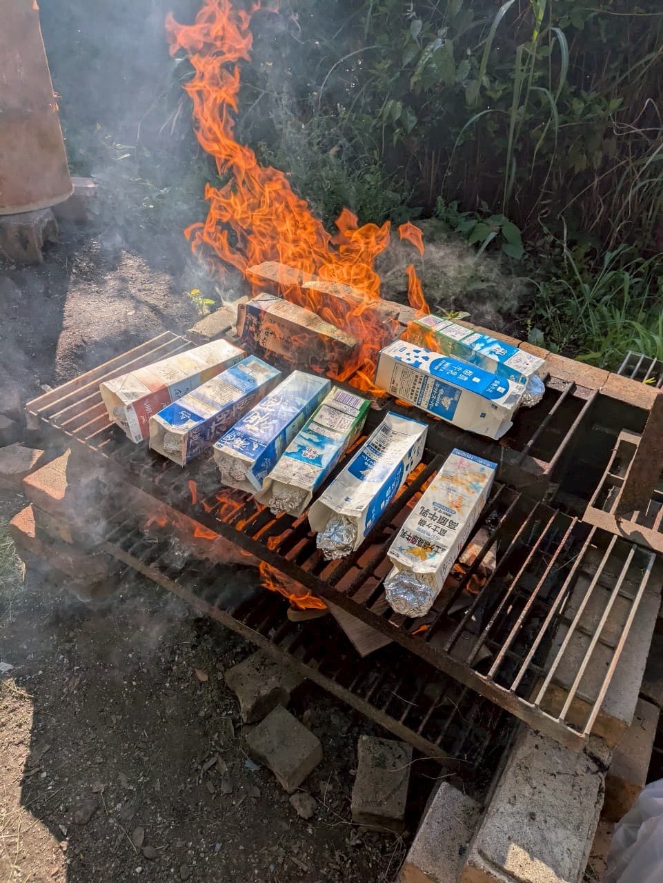 松輪ベース／MATSUWA BASE （旧ボーイスカウト間口港キャンプ場）