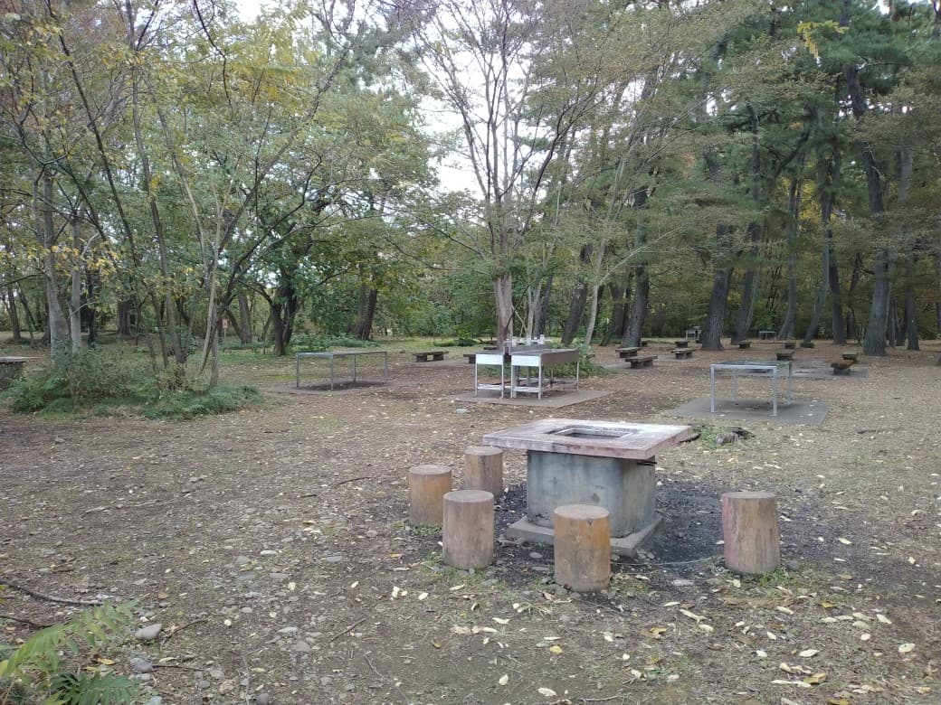 バーベキュー場