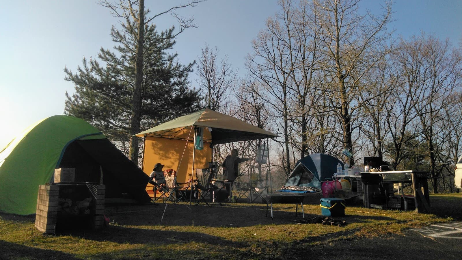 津黒高原キャンプ場