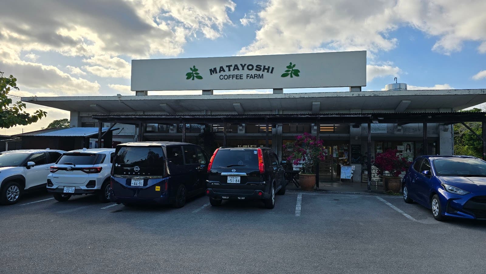 又吉コーヒー園