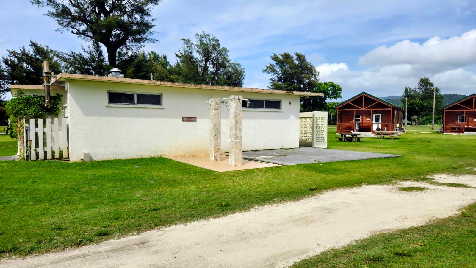 Beach Front Campground