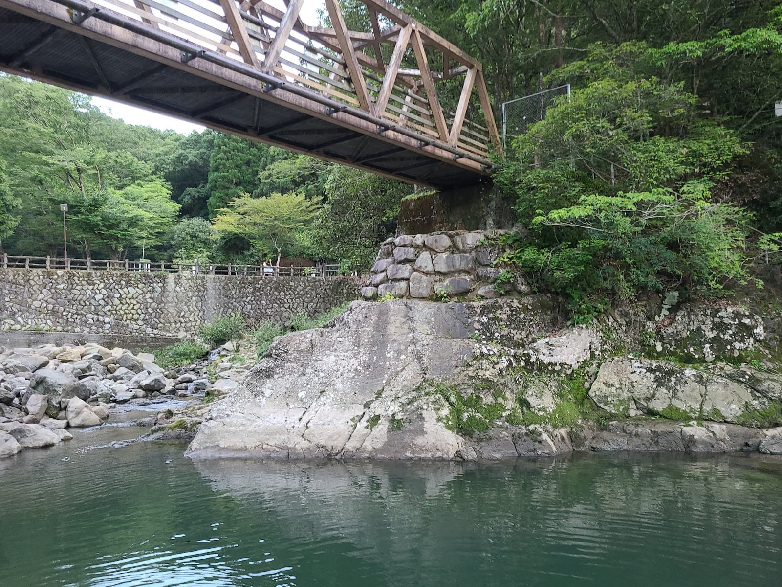 山野峡キャンプ場