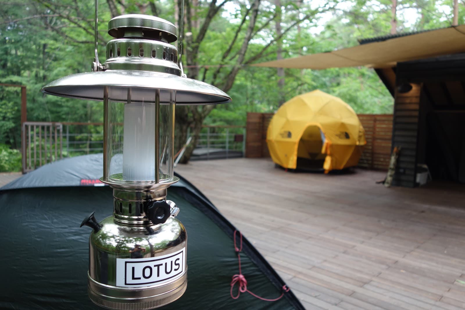 LOTUS deck camp resort