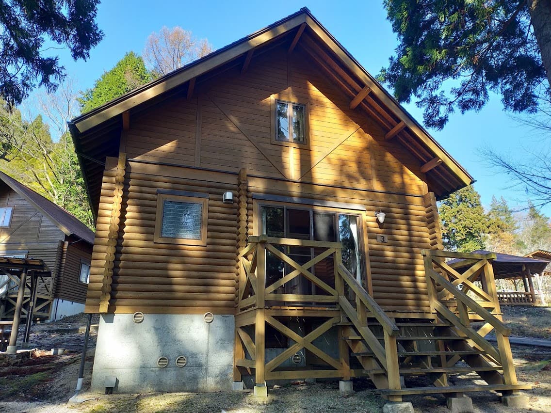 奥津温泉 星の里キャンプビレッジ