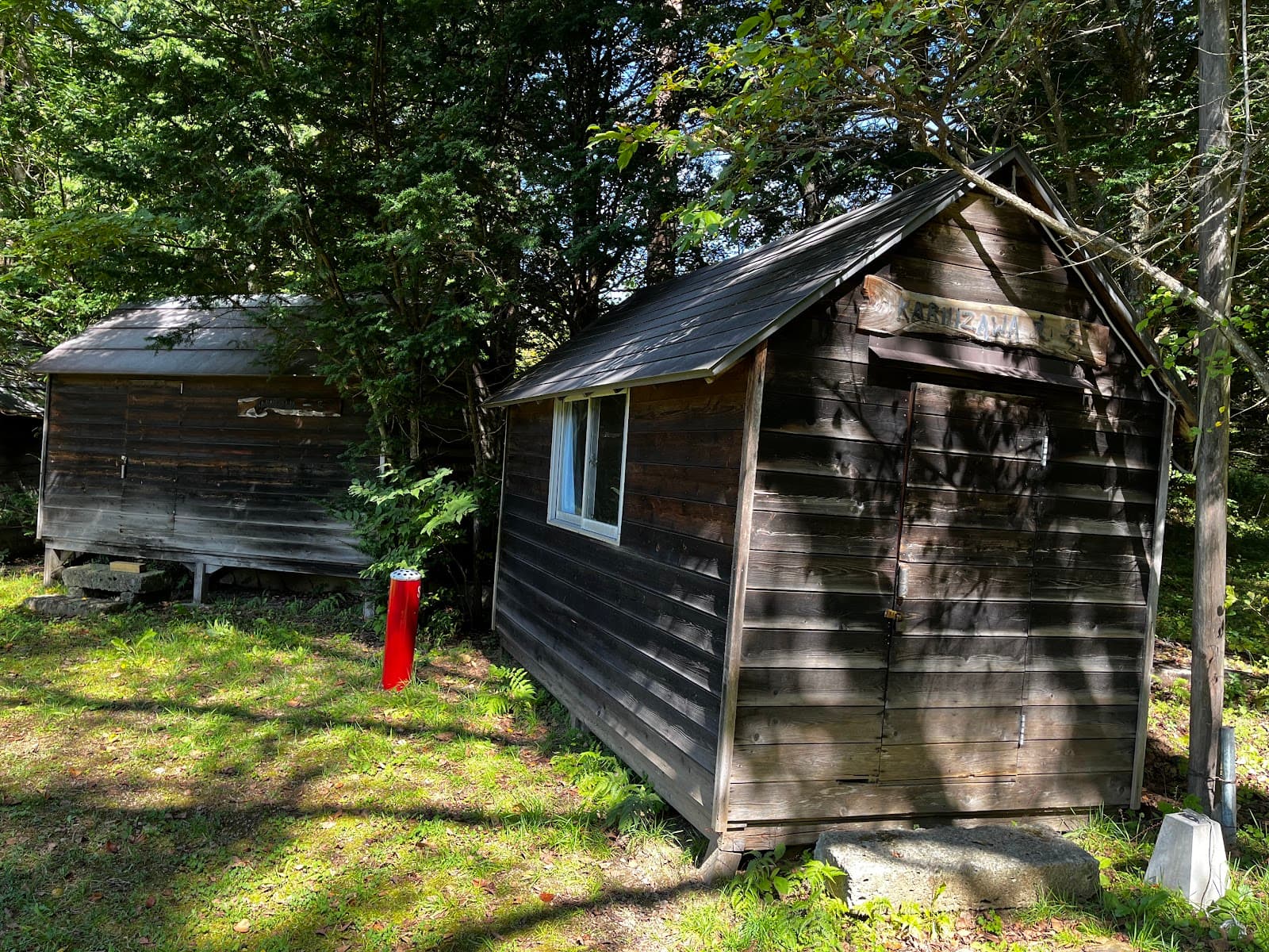 湯川キャンプ場