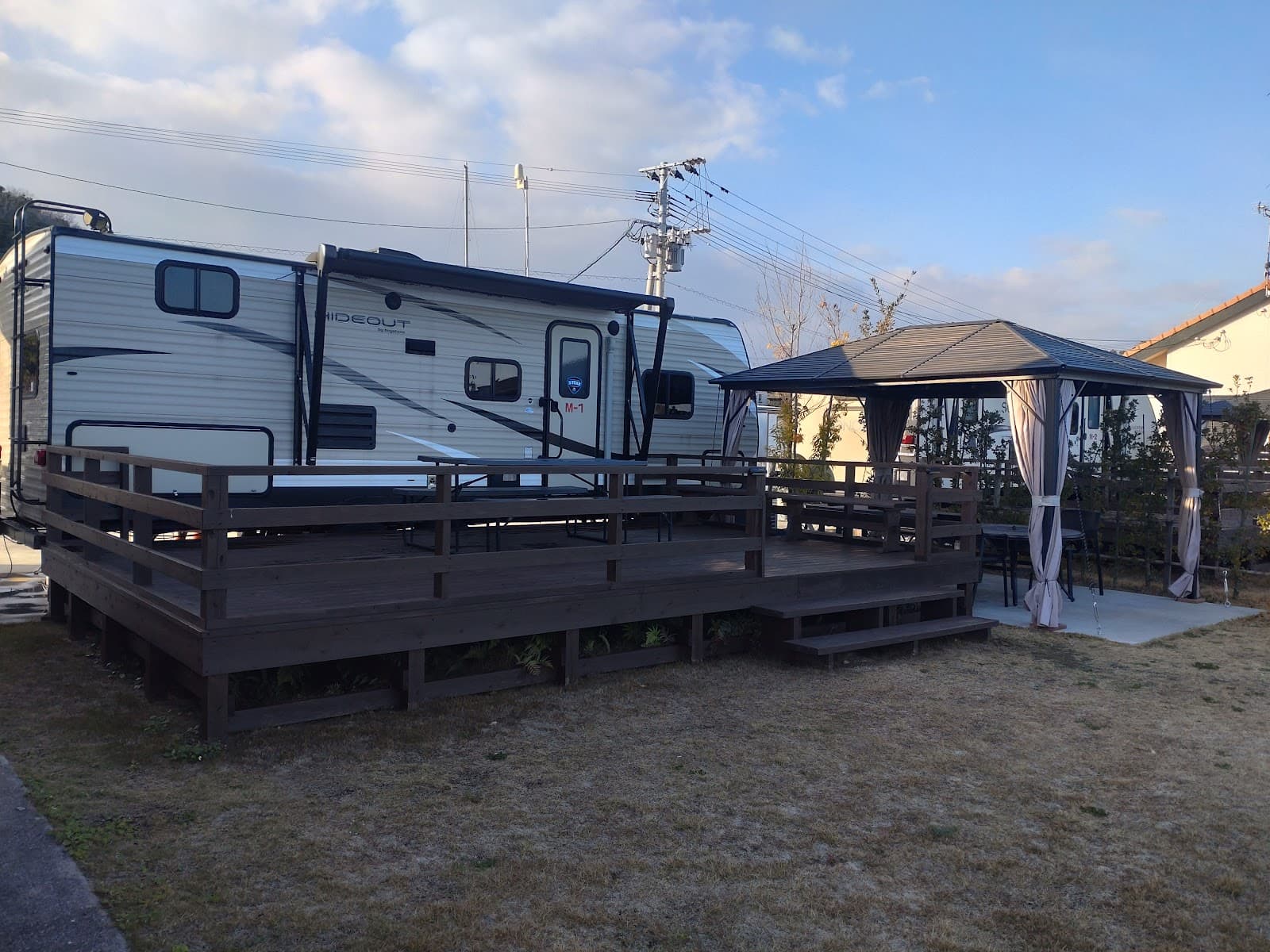 THE TRAILERHOUSE VILLAGE 天草 MARINA (旧)フランピングビレッジ天草