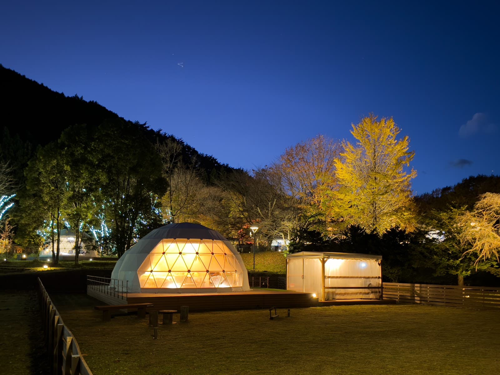 グランピングリゾート ブリリアントヴィレッジ日光